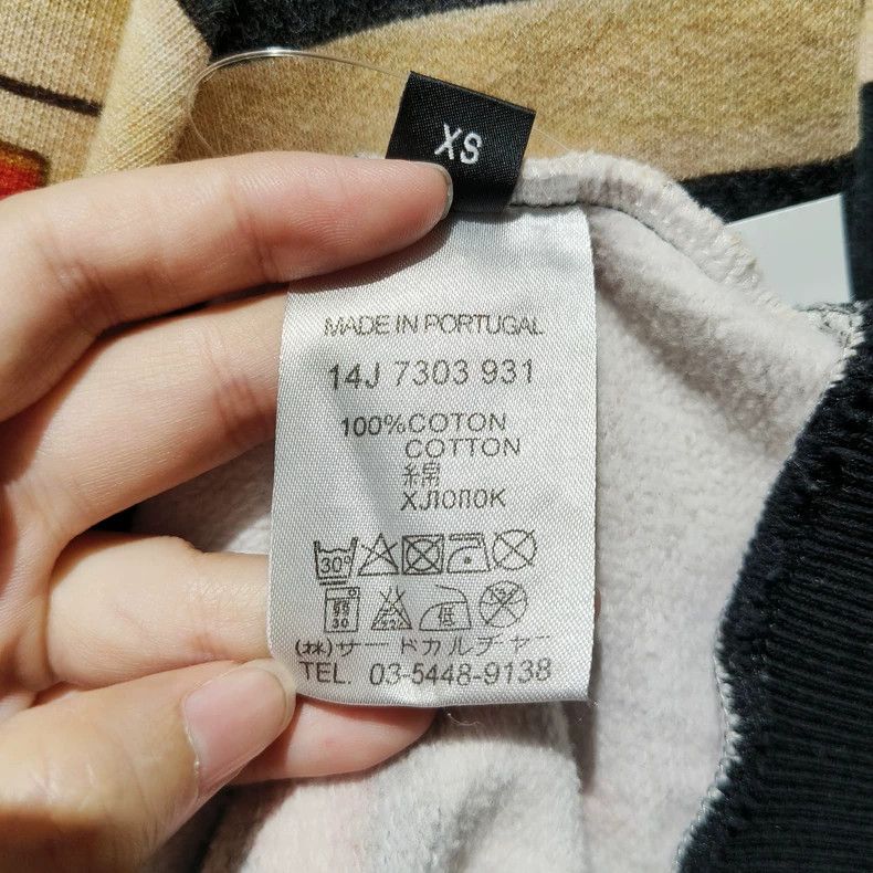 Givenchy Givenchy Design robot series sweatshirt Size US XS / EU 42 / 0 - 6 Thumbnail