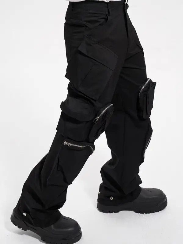 Other Multi pocket utility grunge baggy cargo pants Size US 30 / EU 46 - 3 Thumbnail
