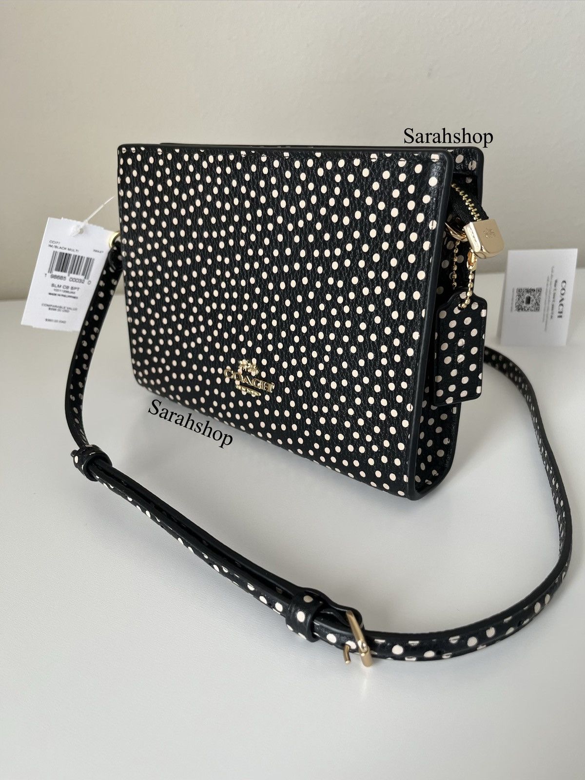 Coach Coach Slim Crossbody Bag With Spot Print Size ONE SIZE - 2 Thumbnail