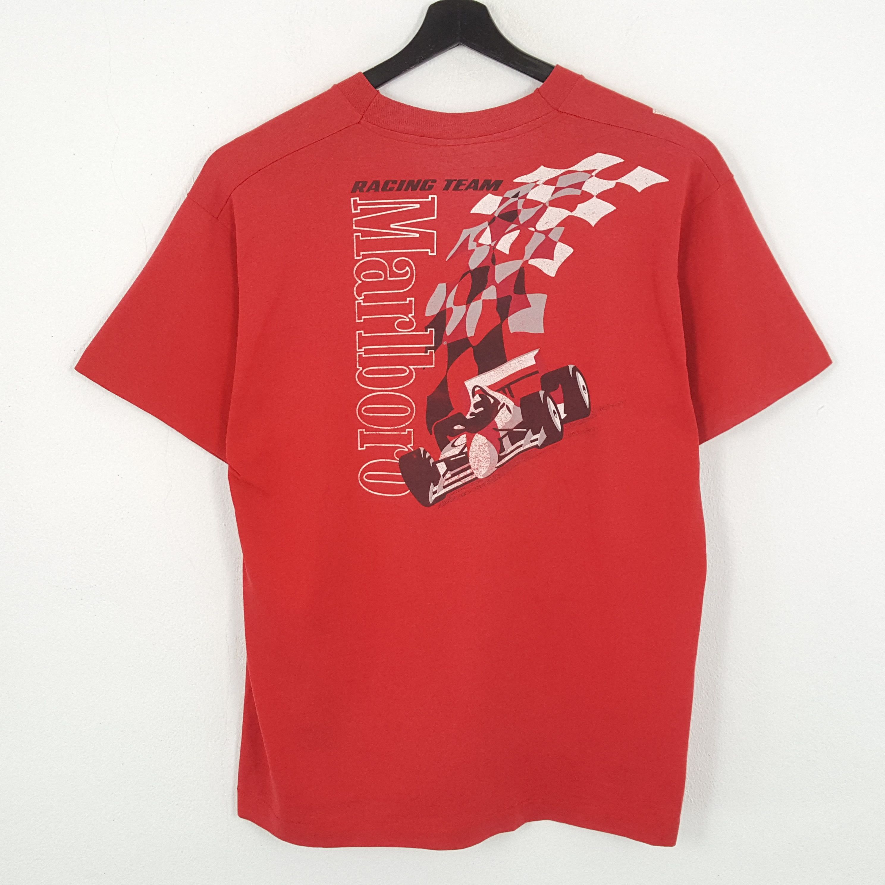 Vintage MARLBORO RACING TEAM Vintage Tshirt F1 Formula One Grailed