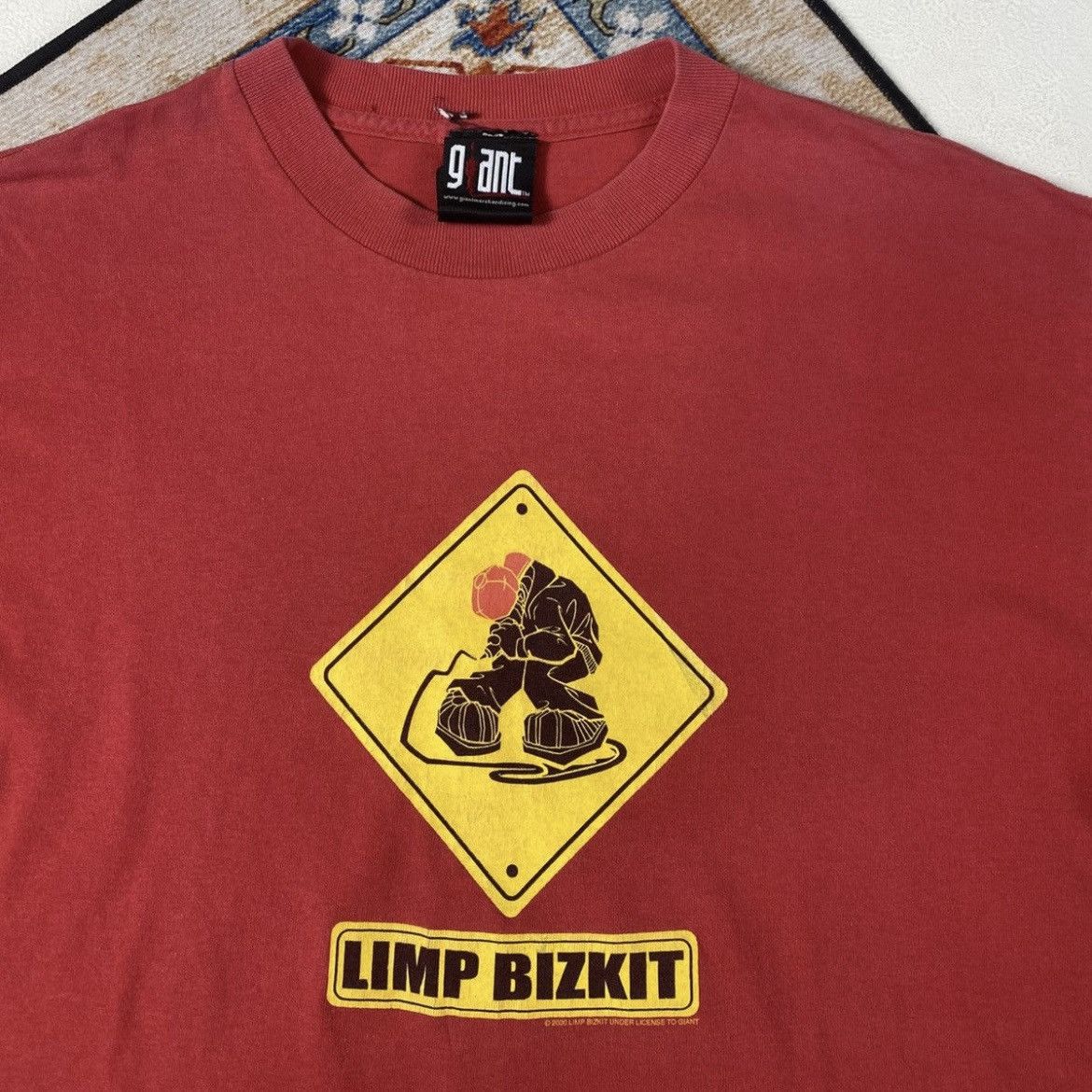 4GSELLER Vintage limp bizkit cr 2000 tshirt band Size US M / EU 48-50 / 2 - 2 Thumbnail