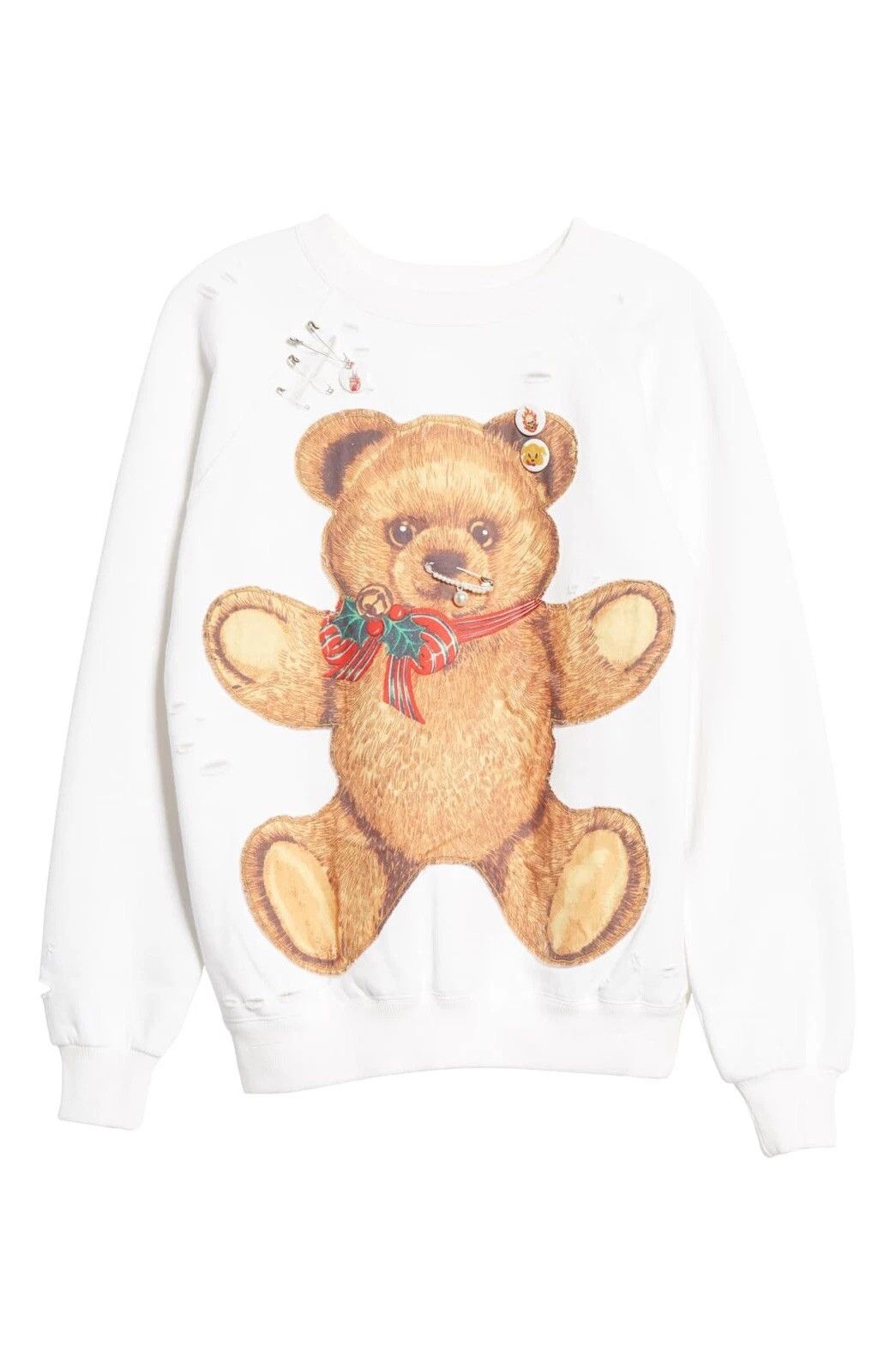 R13 R13 Teddy Punk Crewneck Sweatshirt Size US XS / EU 42 / 0 - 1 Thumbnail