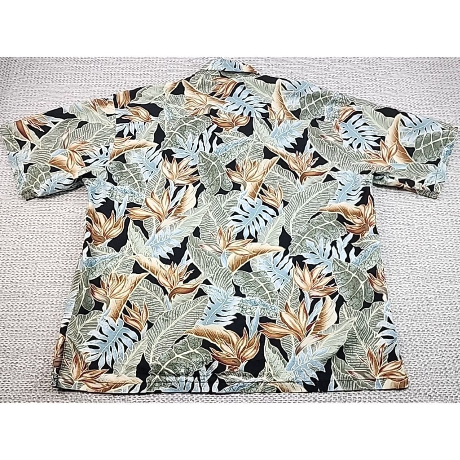 ALOHAS VINTAGE Cooke Street Honolulu Hawaiian Shirt Mens 2XL Cotton Lawn Aloha Floral Casual Size US XXL / EU 58 / 5 - 6 Thumbnail