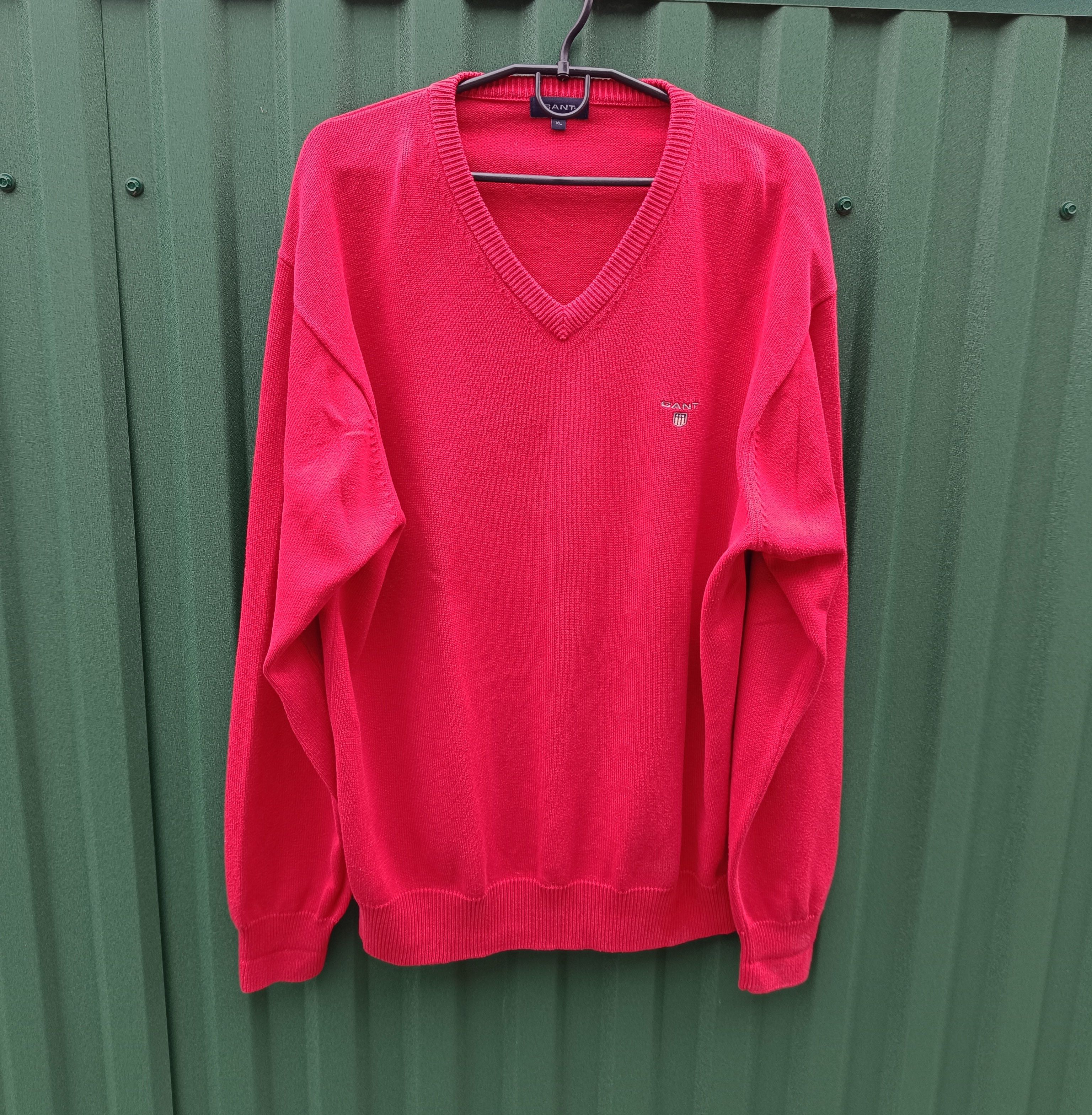 Gant Gant Mens Knit Sweater Knitwear Size US XL / EU 56 / 4 - 1 Thumbnail