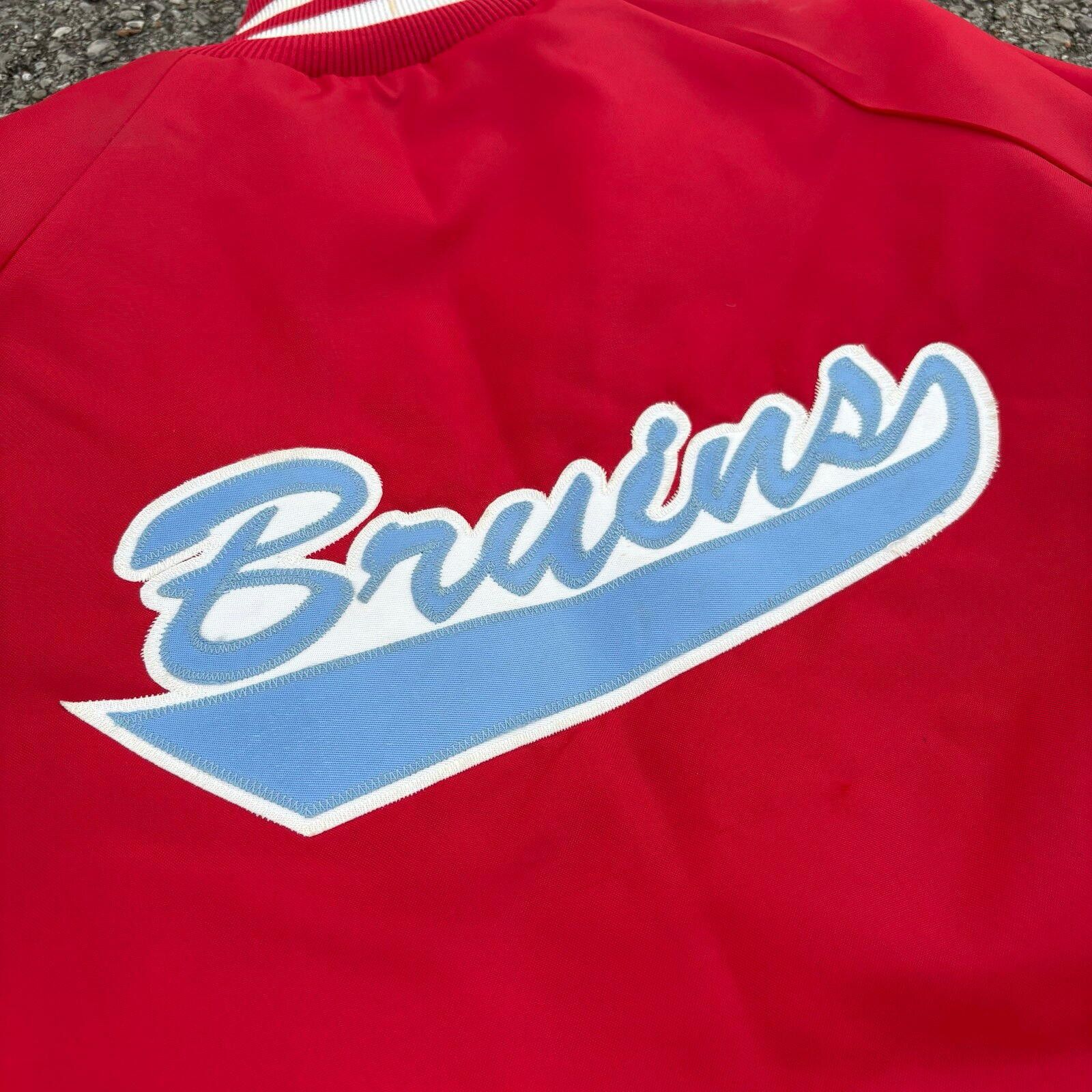 Nike Vintage 90s Belmont University varsity bomber jacket Size US M / EU 48-50 / 2 - 3 Thumbnail
