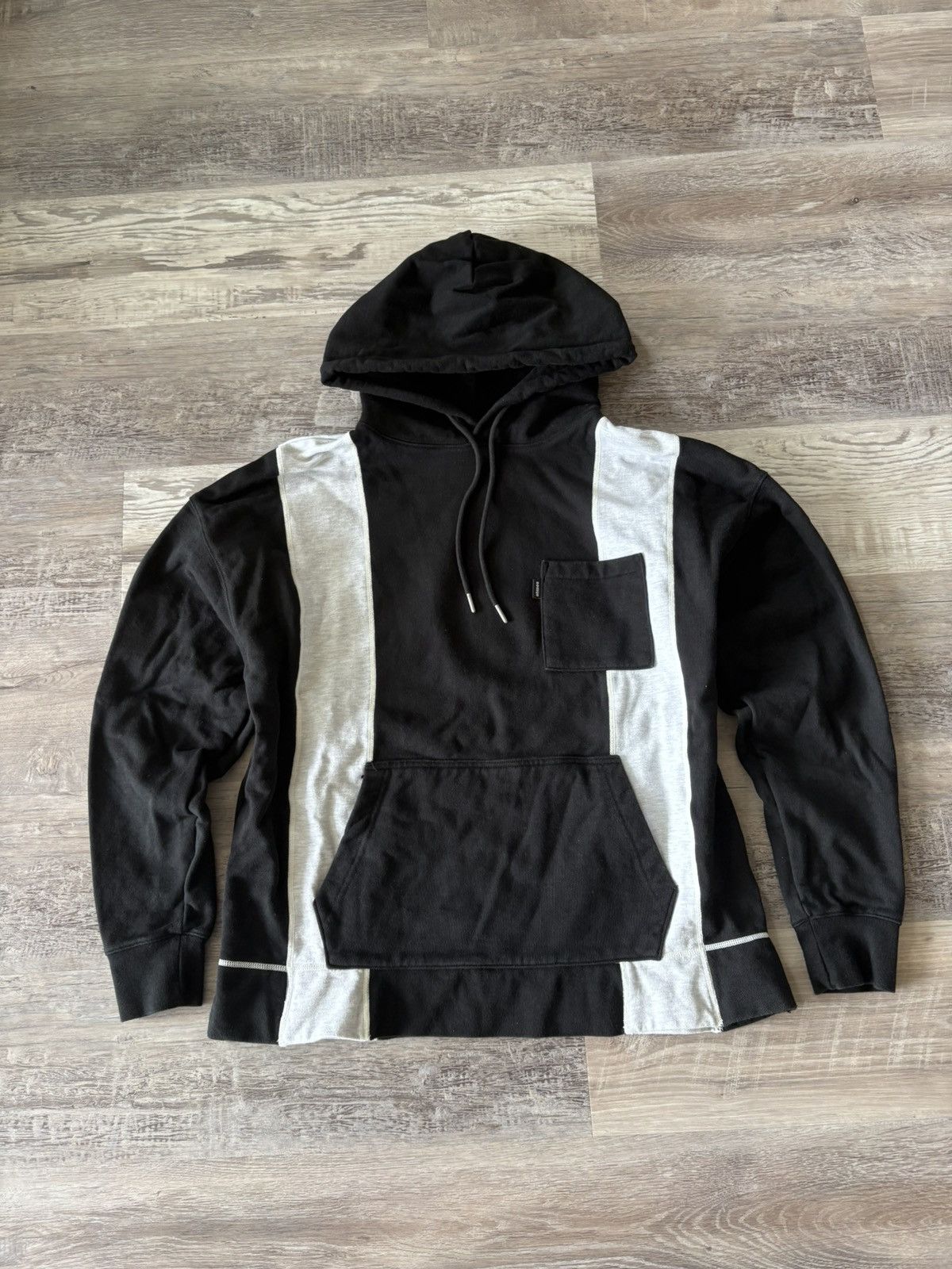 atmos atmos Black and Grey Hoodie Size US XL / EU 56 / 4 - 1 Thumbnail