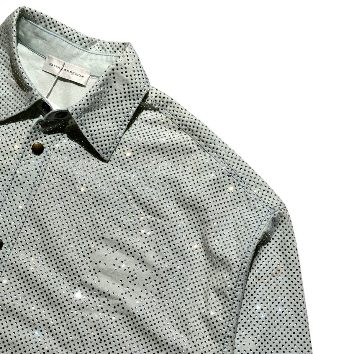 Faith Connexion Runway crystal embellished flannel Size US S / EU 44-46 / 1 - 2 Thumbnail