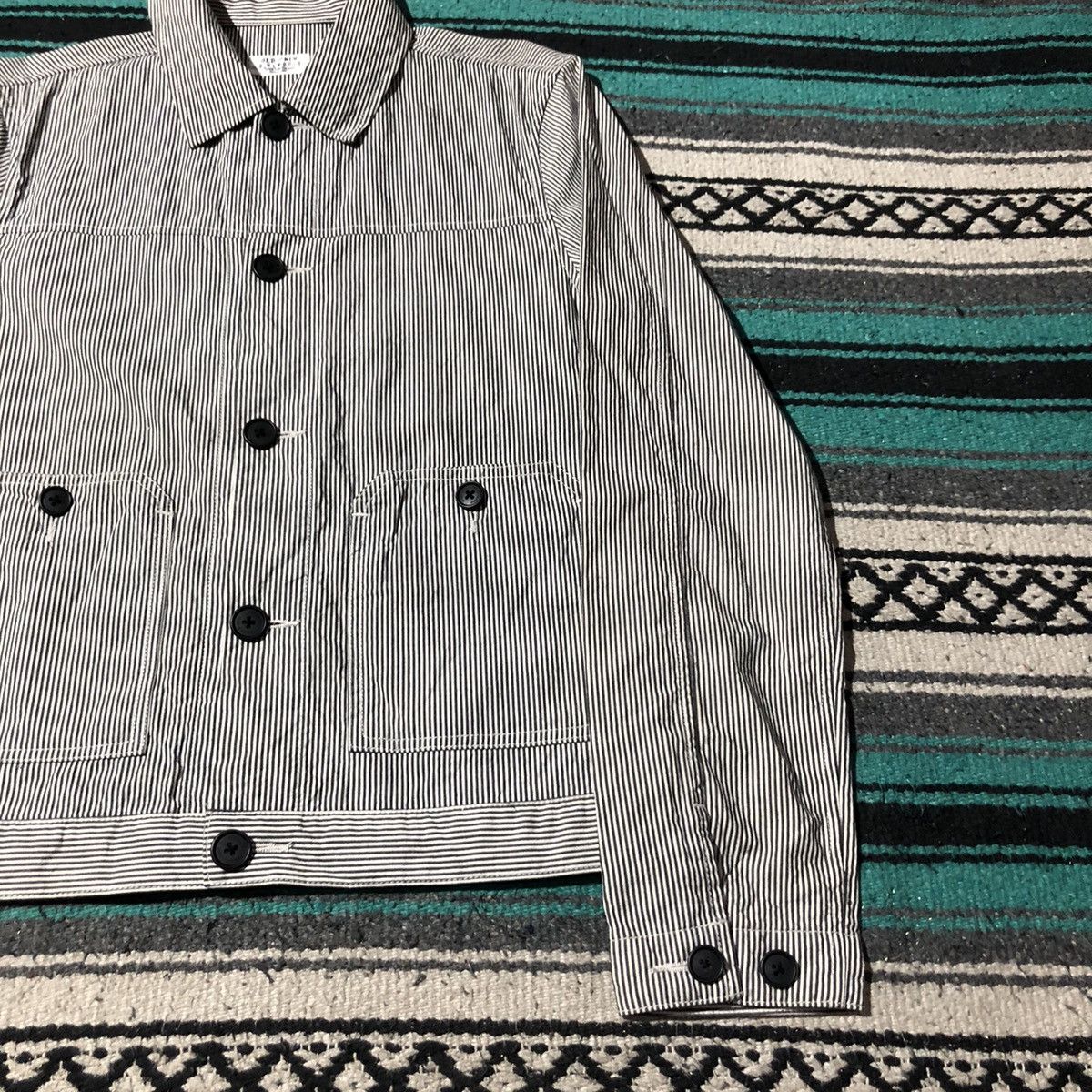 Paul Smith R.Newbold Hickory Stripe Jacket Size US M / EU 48-50 / 2 - 7 Thumbnail