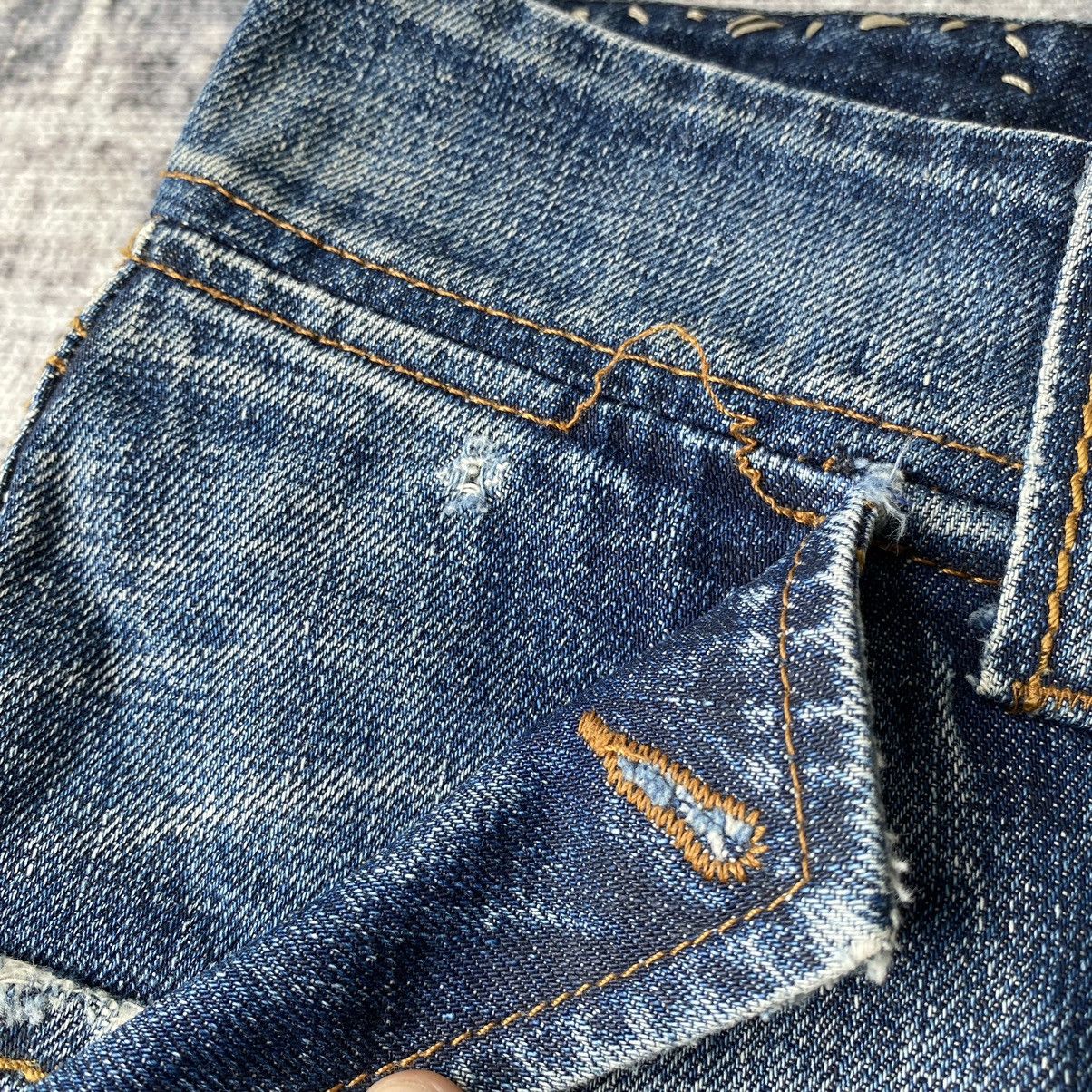 Designer × Ermanno Scervino Ermanno Scervino Distressed Jeans Size US 30 / EU 46 - 13 Thumbnail