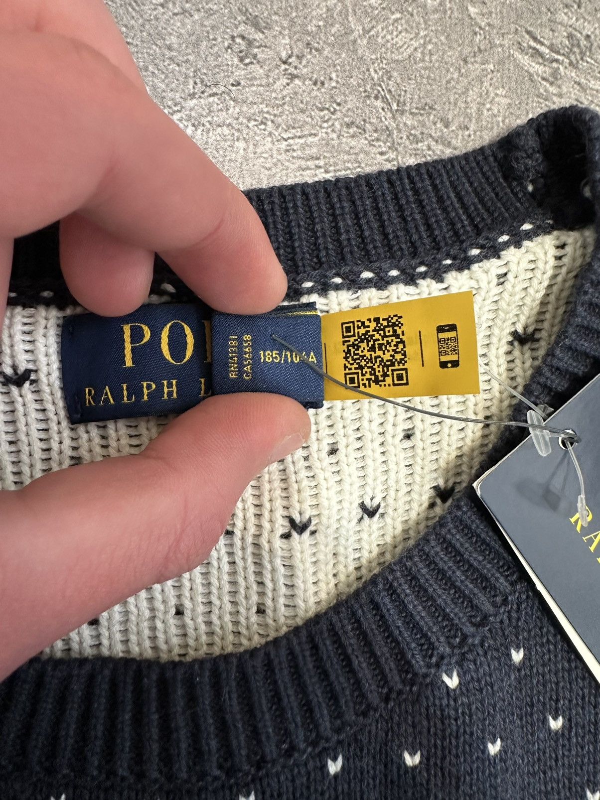 Polo Ralph Lauren Polo Ralph Lauren Classic Downhill Skier Graphic Knit Size US XL / EU 56 / 4 - 4 Thumbnail