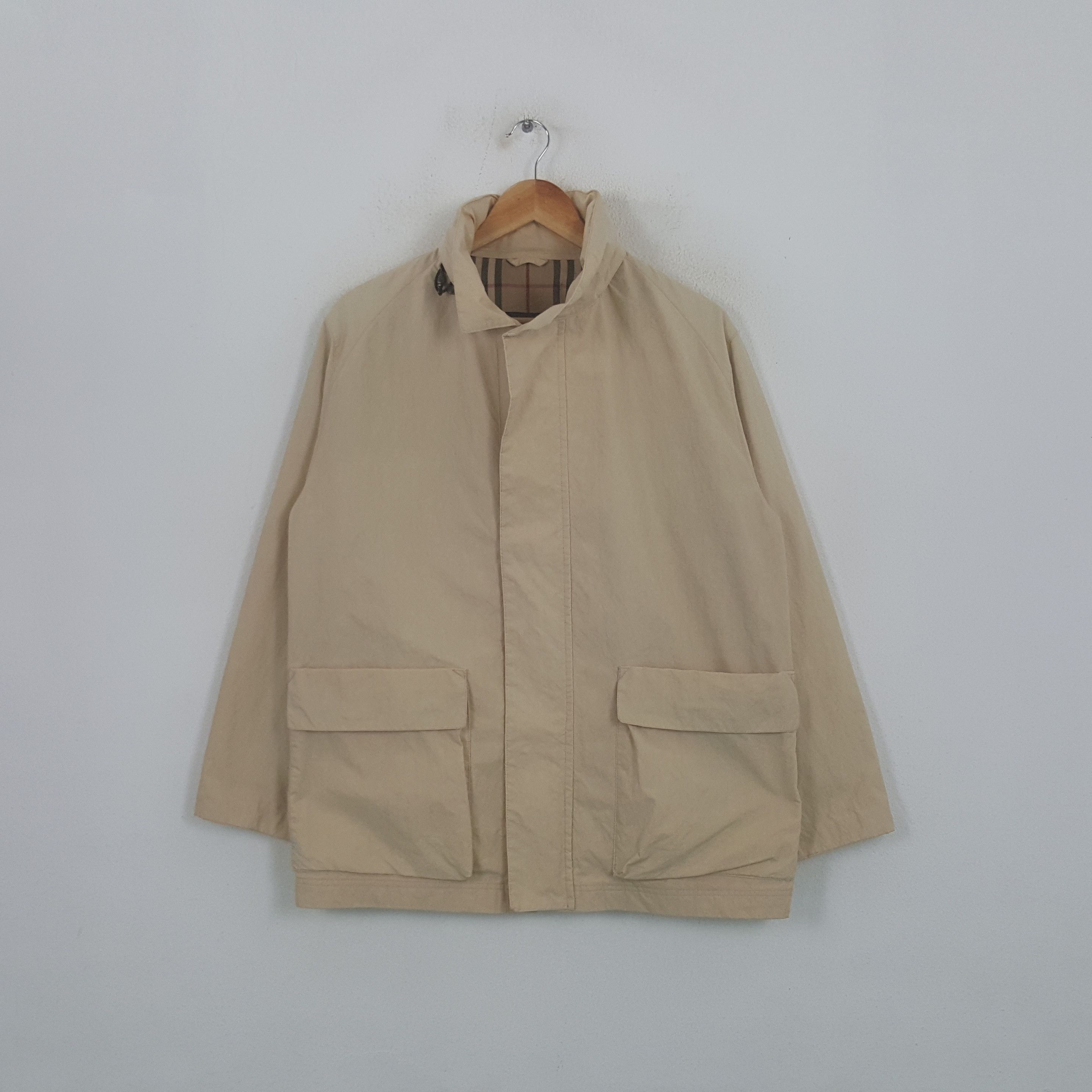 Burberry × Vintage Vintage Burberry London Luxury Brand Jacket Size US M / EU 48-50 / 2 - 3 Thumbnail