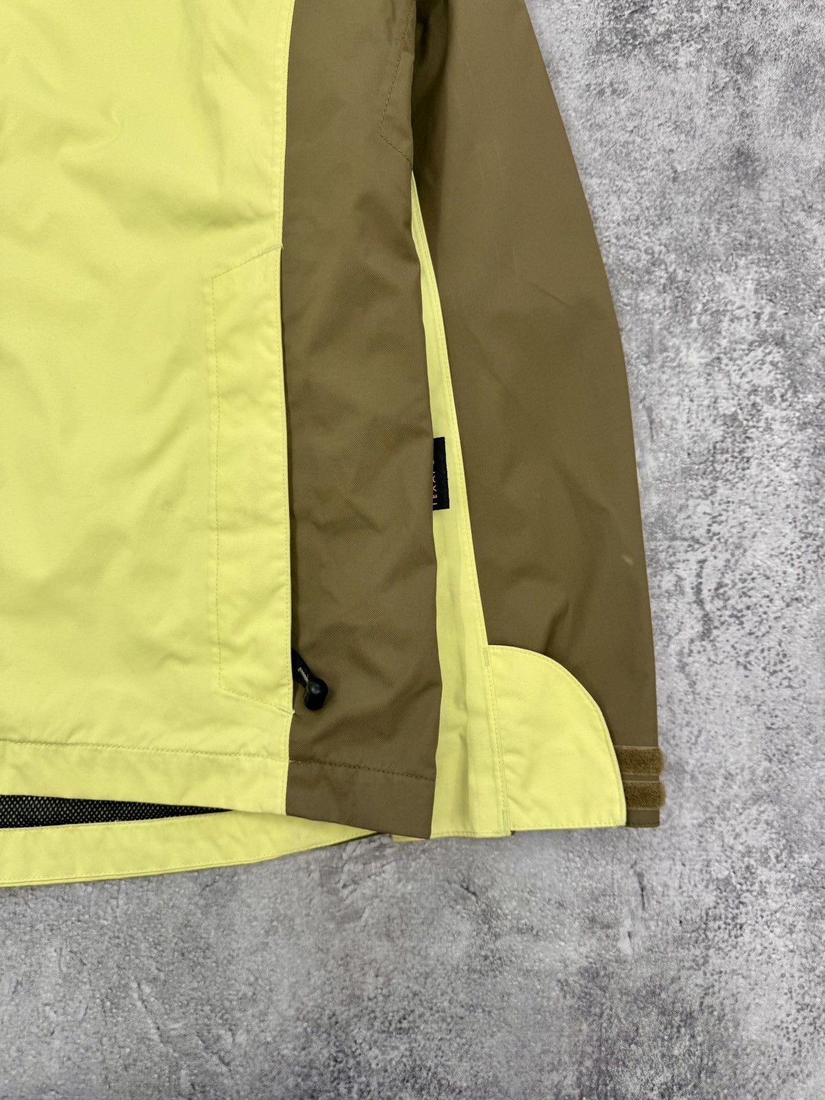 Jack Wolfskin Jack Wolfskin Women Outdoor Jacket Light Green Brown Size L / US 10 / IT 46 - 3 Thumbnail