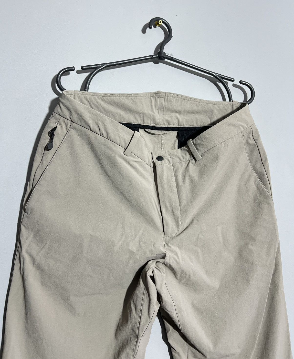 Boggi Boggi Milano B Tech Beige Pants Luxury Trousers Size US 32 / EU 48 - 3 Thumbnail