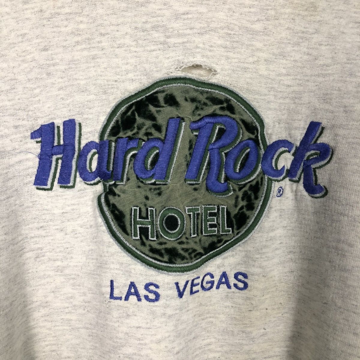 Vintage 🔥VINTAGE SWEATSHIRT HARD ROCK HOTEL LAS VEGAS BIG LOGO Size US XXL / EU 58 / 5 - 16 Thumbnail
