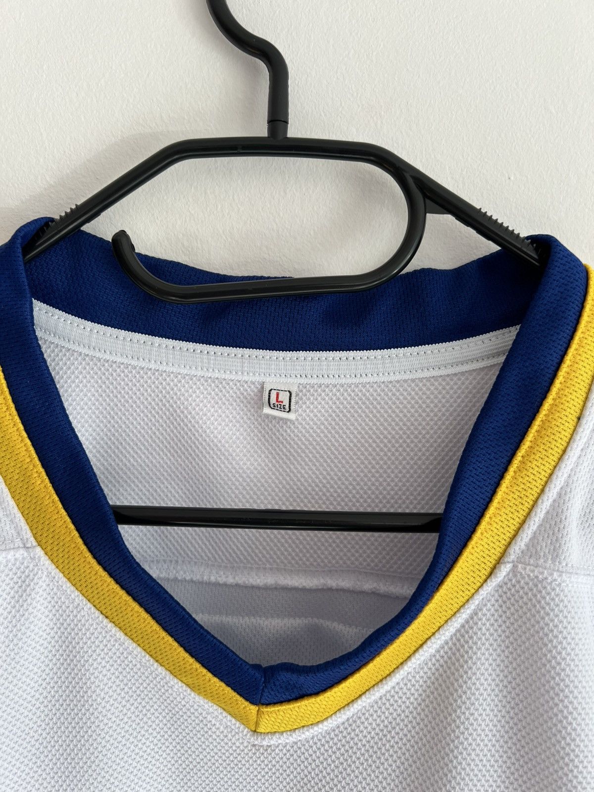 NHL Vintage Charlestown Chiefs Hanson Hockey Jersey Size US L / EU 52-54 / 3 - 9 Thumbnail