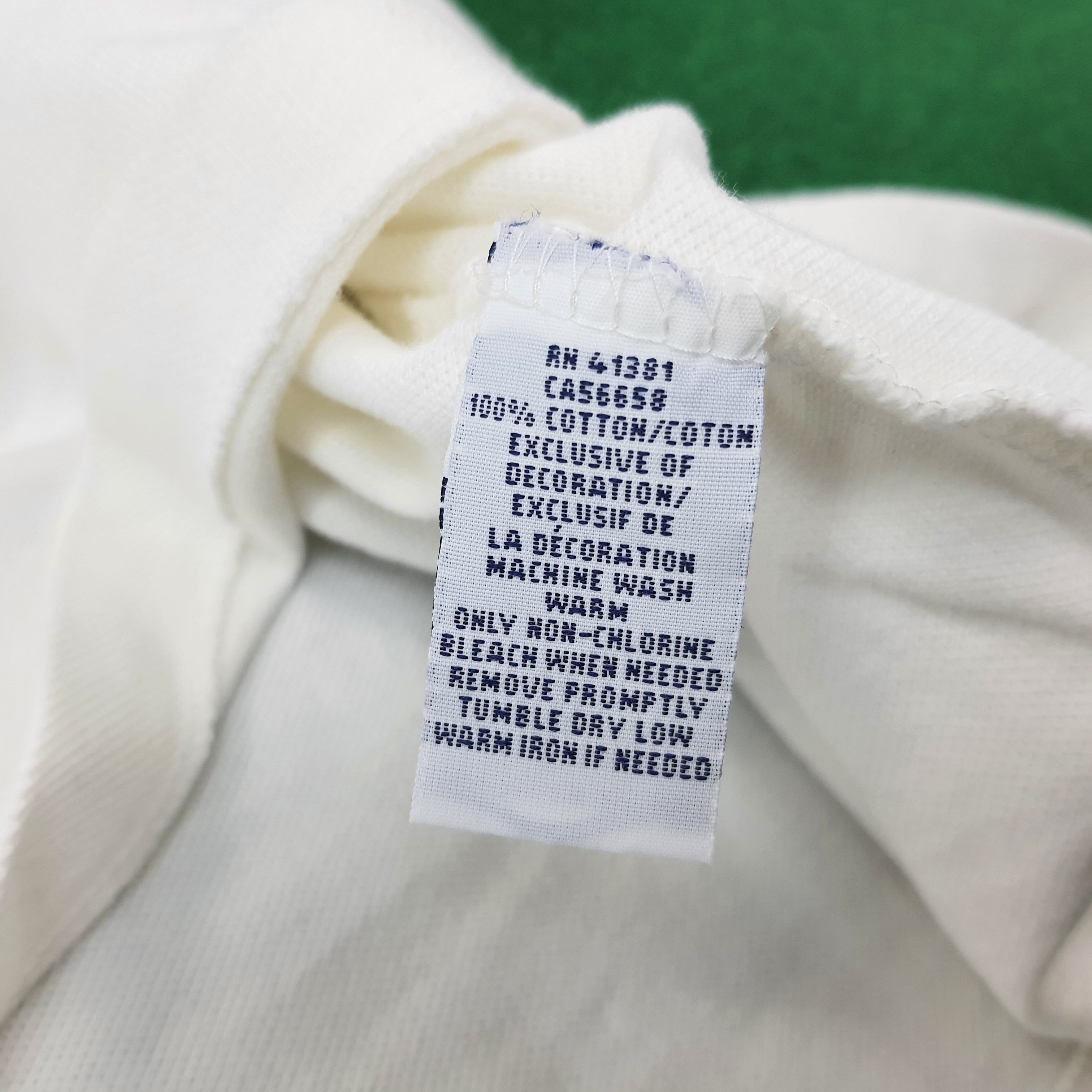 Polo Ralph Lauren × Vintage Vintage Polo Ralph Lauren RLPC Polo Shirt C219N7 Size US XXL / EU 58 / 5 - 6 Thumbnail
