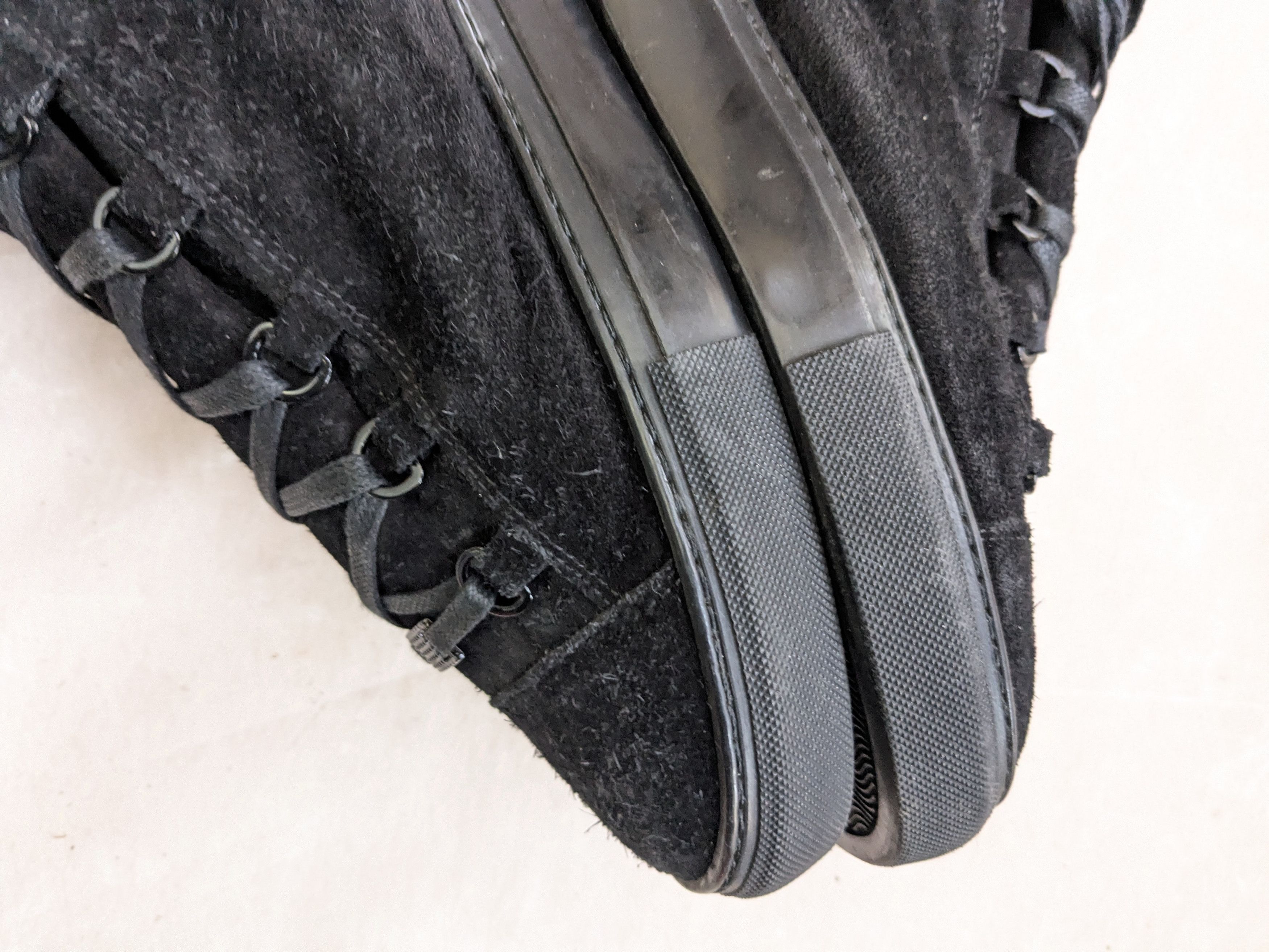 Balenciaga Balenciaga Arena Black 14 High Tops Suede Leather Size US 14 / EU 47 - 11 Thumbnail