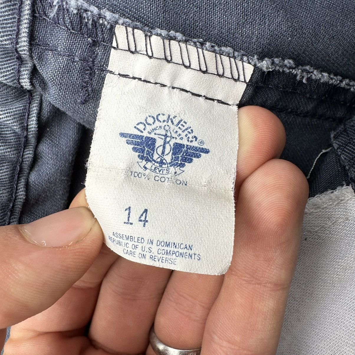 Dockers Vintage Dockers Pants Distressed Trousers Y2K 80s USA Size US 31 - 11 Thumbnail