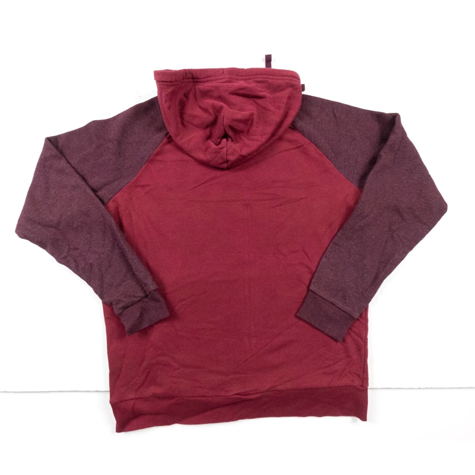 Under Armour Under Armour Adult Hooded Sweatshirt Mens Medium Red Pullover Raglan Shirt Color Red Logo Nike Size US M / EU 48-50 / 2 - 6 Thumbnail