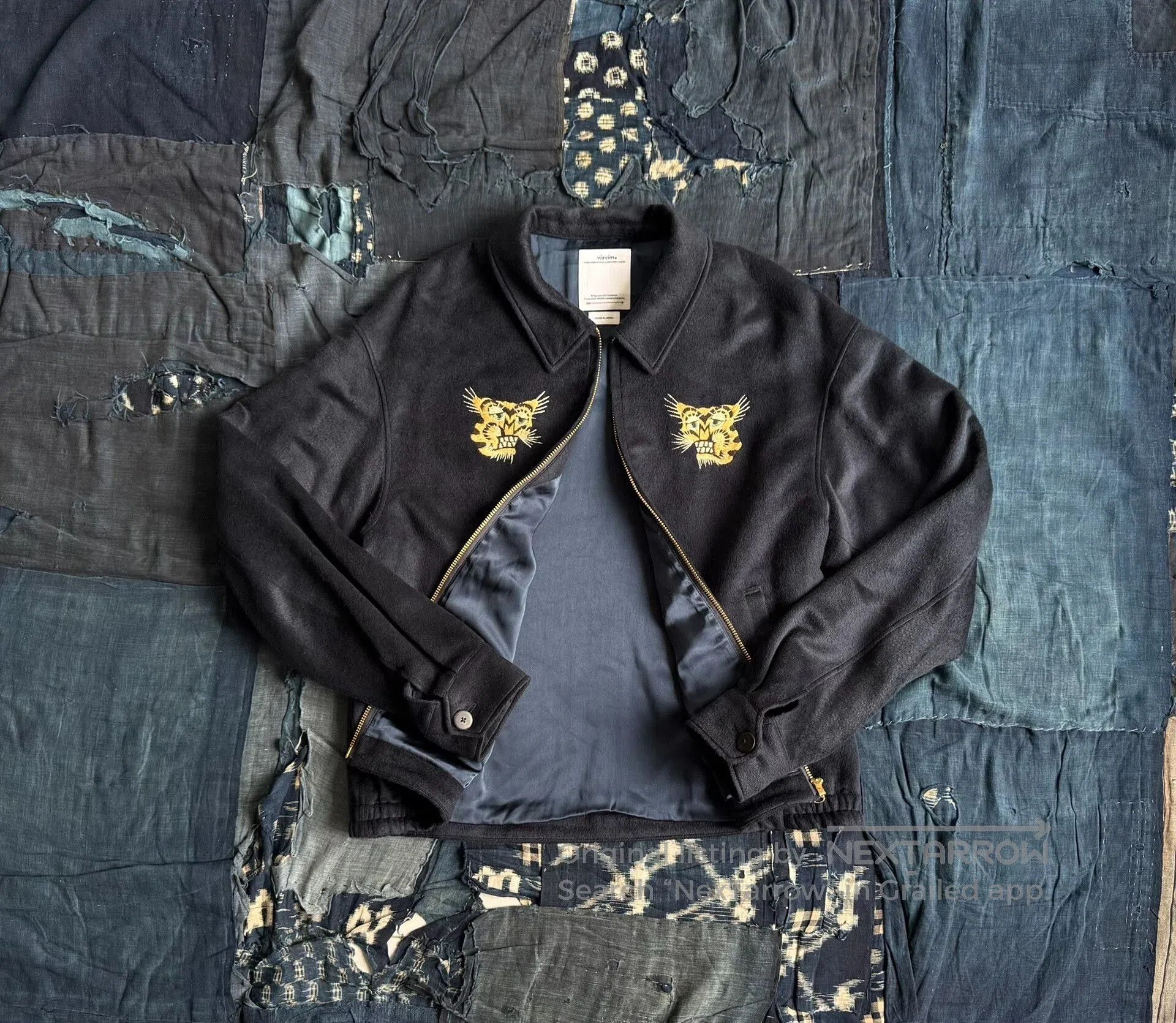 Visvim visvim 25aw norad blouson silk jacket. Size US S / EU 44-46 / 1 - 2 Thumbnail