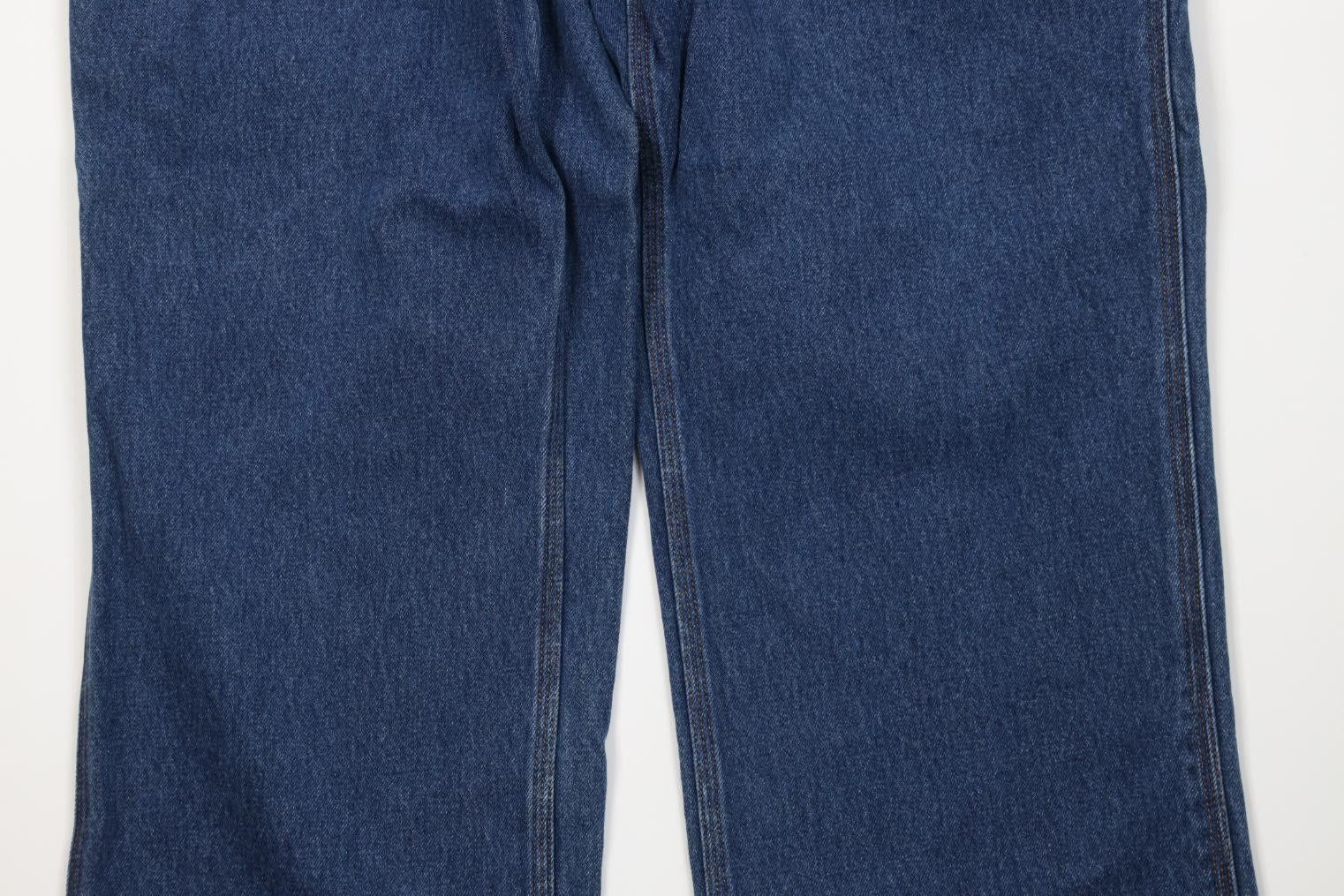 Duluth Trading Company Duluth Trading Co Gusseted Wide Leg Denim Jeans Cotton Size US 38 / EU 54 - 3 Thumbnail