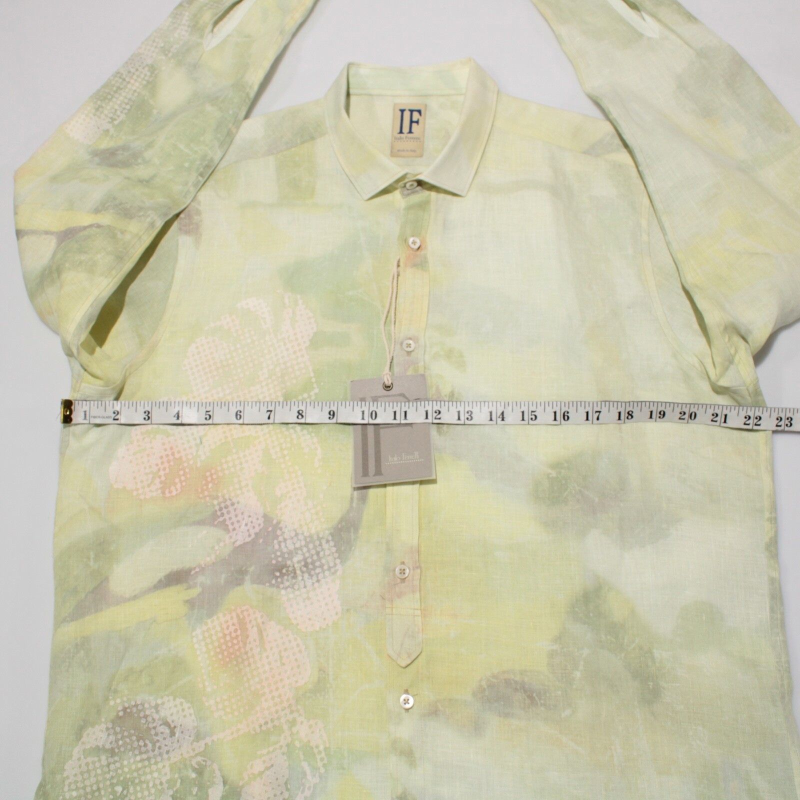 Other Italo Ferretti New with tags Shirt Size L US In Yellow Size US L / EU 52-54 / 3 - 8 Thumbnail