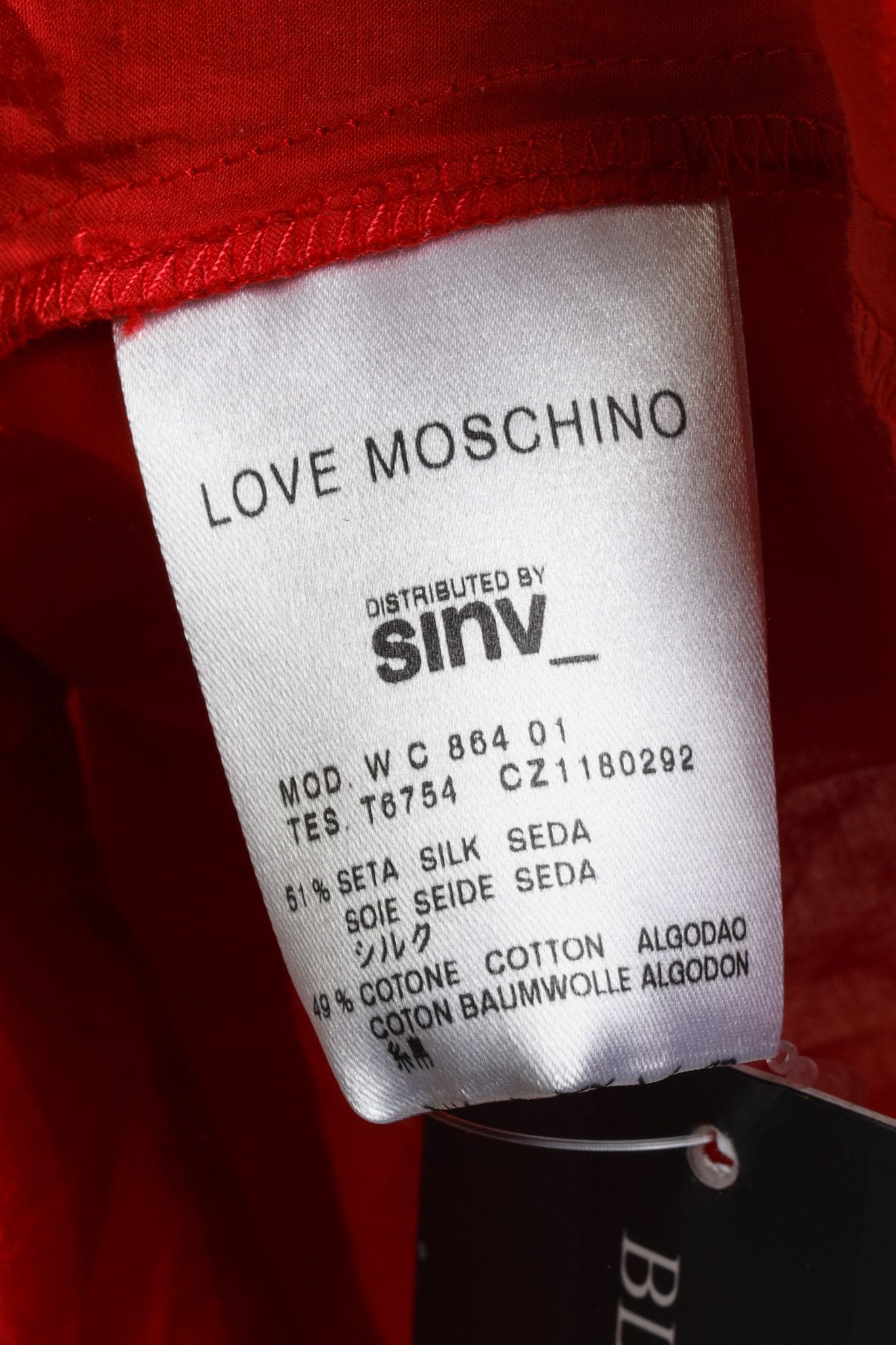 Love Moschino Love Moschino Beaded Hearts Collar Red Halter Blouse Size S / US 4 / IT 40 - 7 Thumbnail