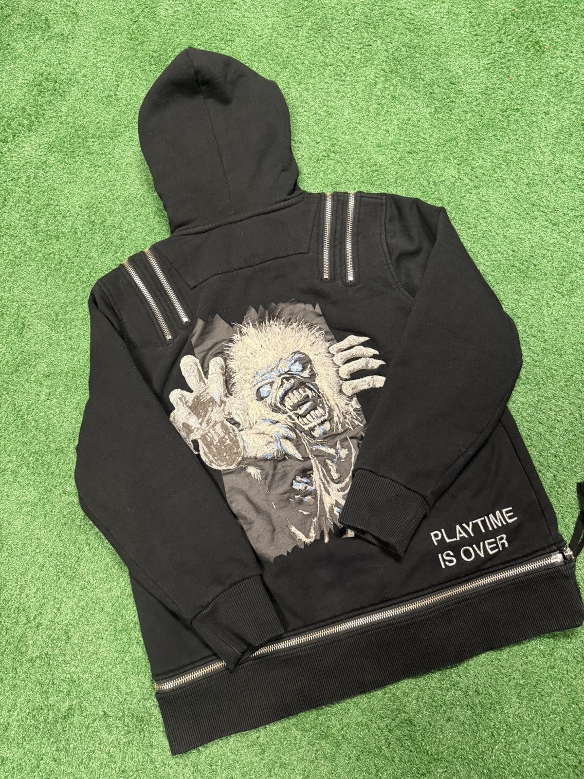 Cult Of Individuality Cult of individuality multi zip hoodie Size US XL / EU 56 / 4 - 4 Thumbnail