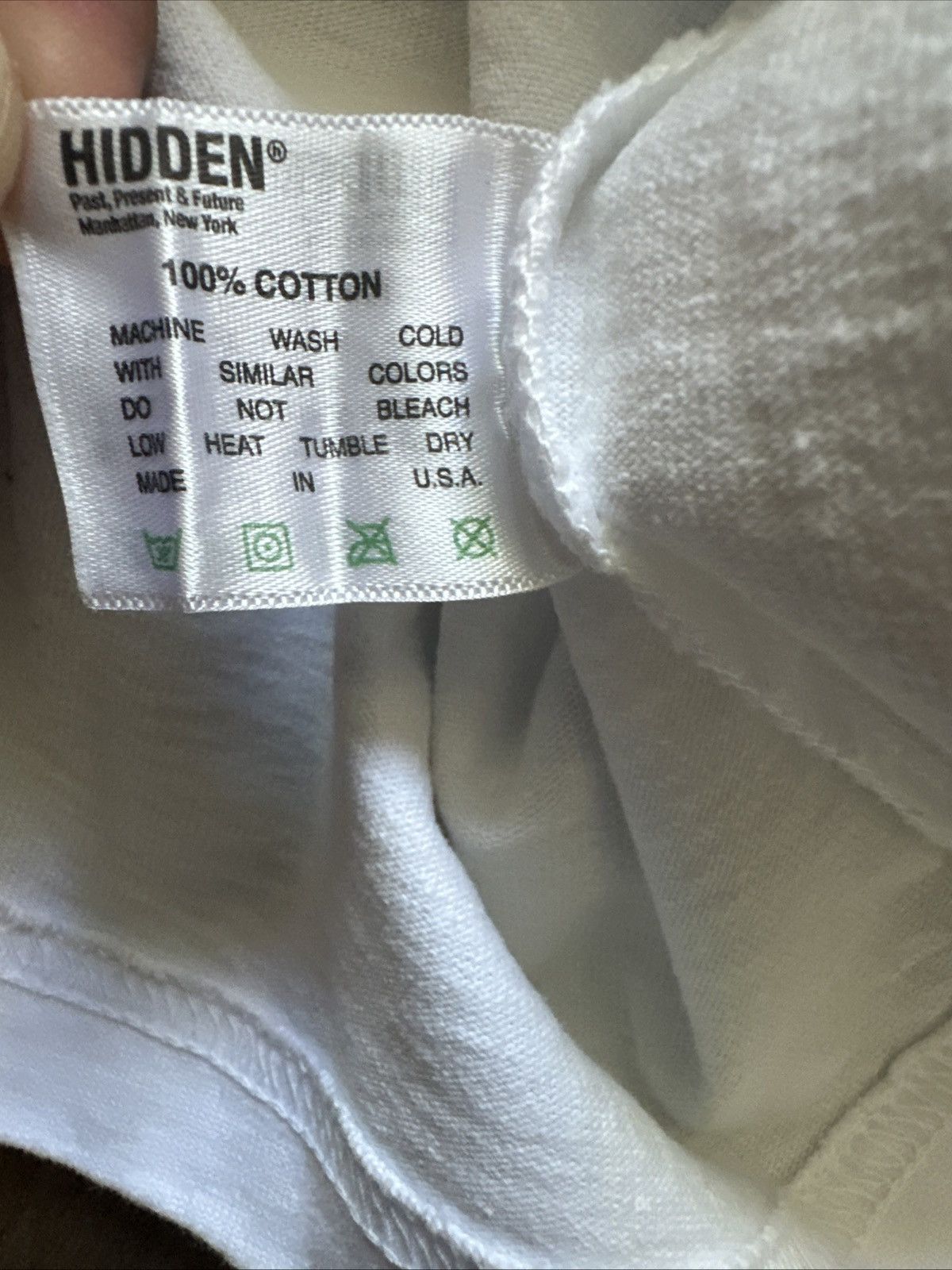 HIDDEN Hidden NY Racing S15 Tee XL White Tee JDM Drift Car Size US XL / EU 56 / 4 - 5 Thumbnail