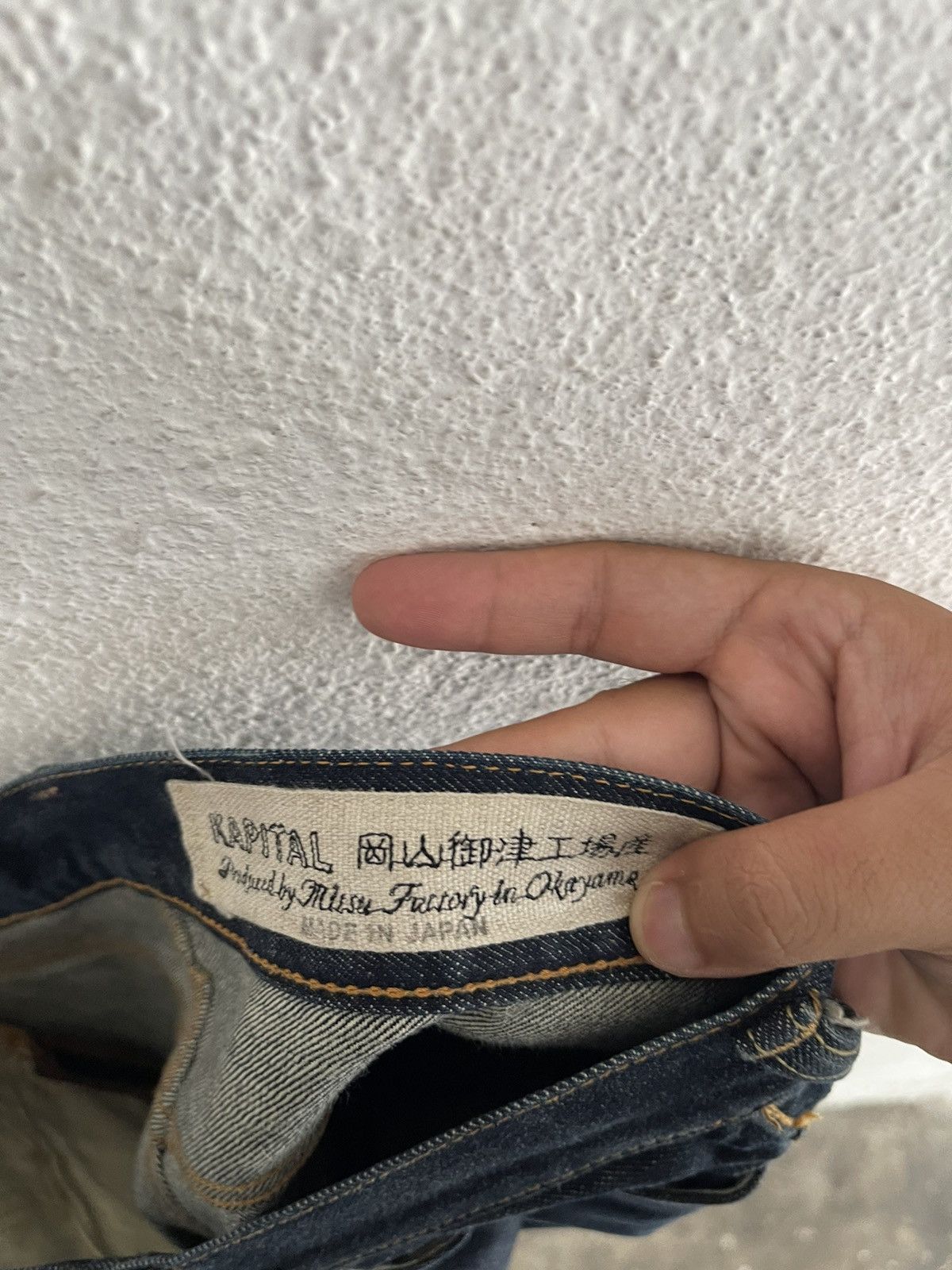 Kapital × Kapital Kountry Kapital Denim Jeans Size US 30 / EU 46 - 7 Thumbnail