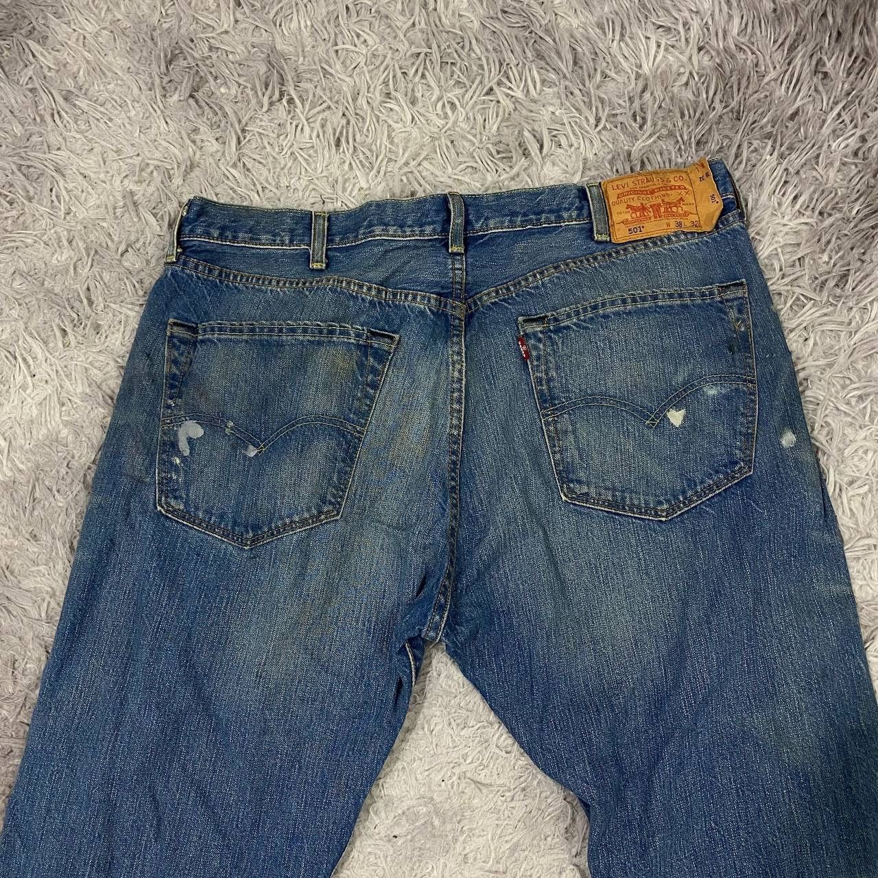 Levi's Levis 501 jeans Size US 38 / EU 54 - 6 Thumbnail