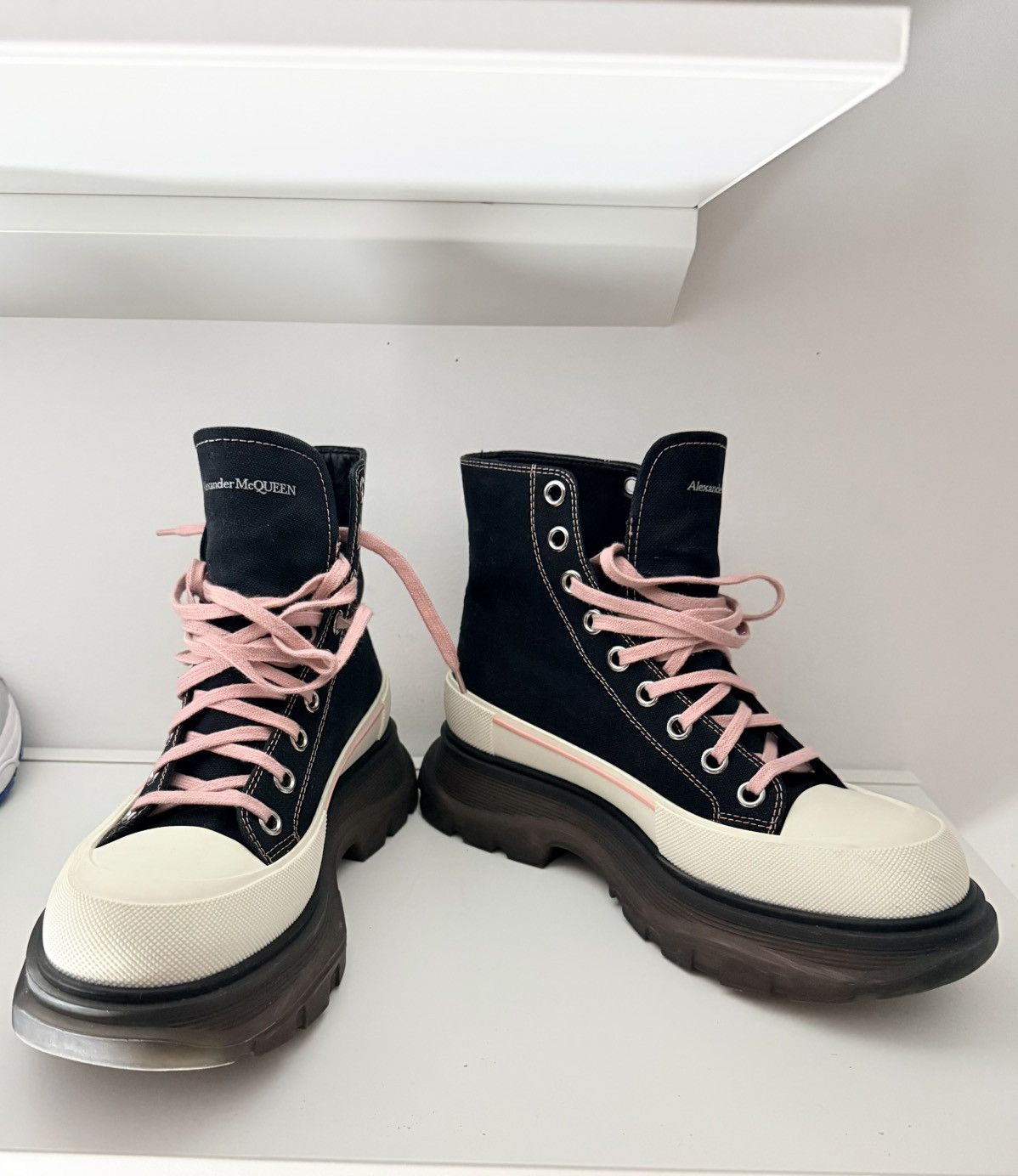 Alexander McQueen Alexander McQueen boots Size US 8 / EU 41 - 2 Thumbnail