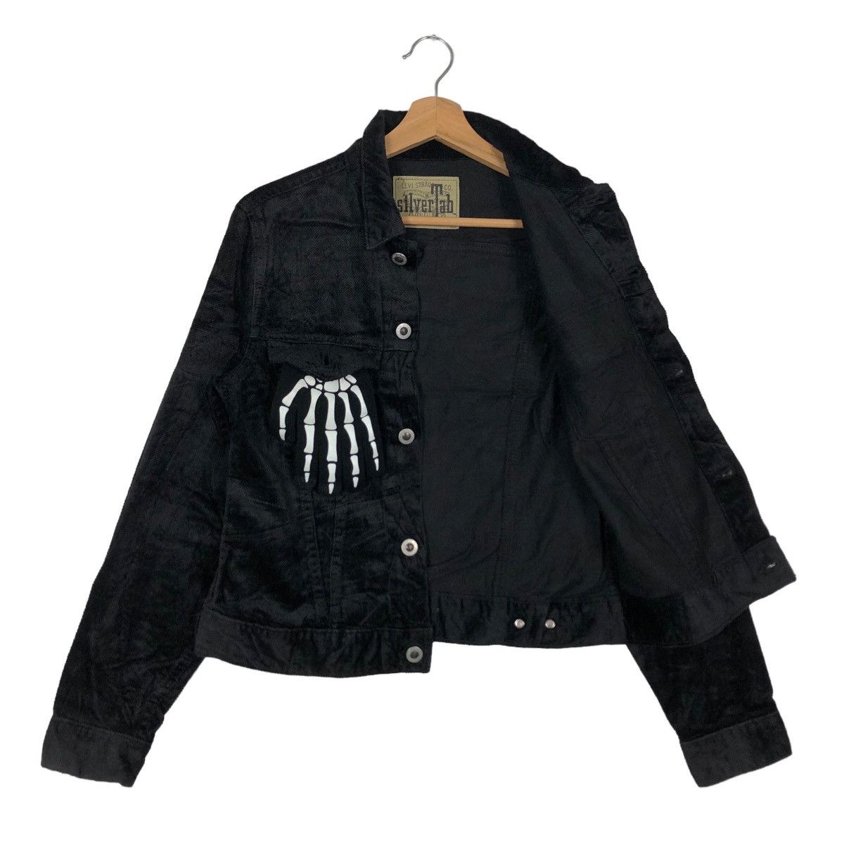 Levi's 🔥90’s Vintage Cropped Trucker Jacket Levi’s Size US M / EU 48-50 / 2 - 9 Thumbnail