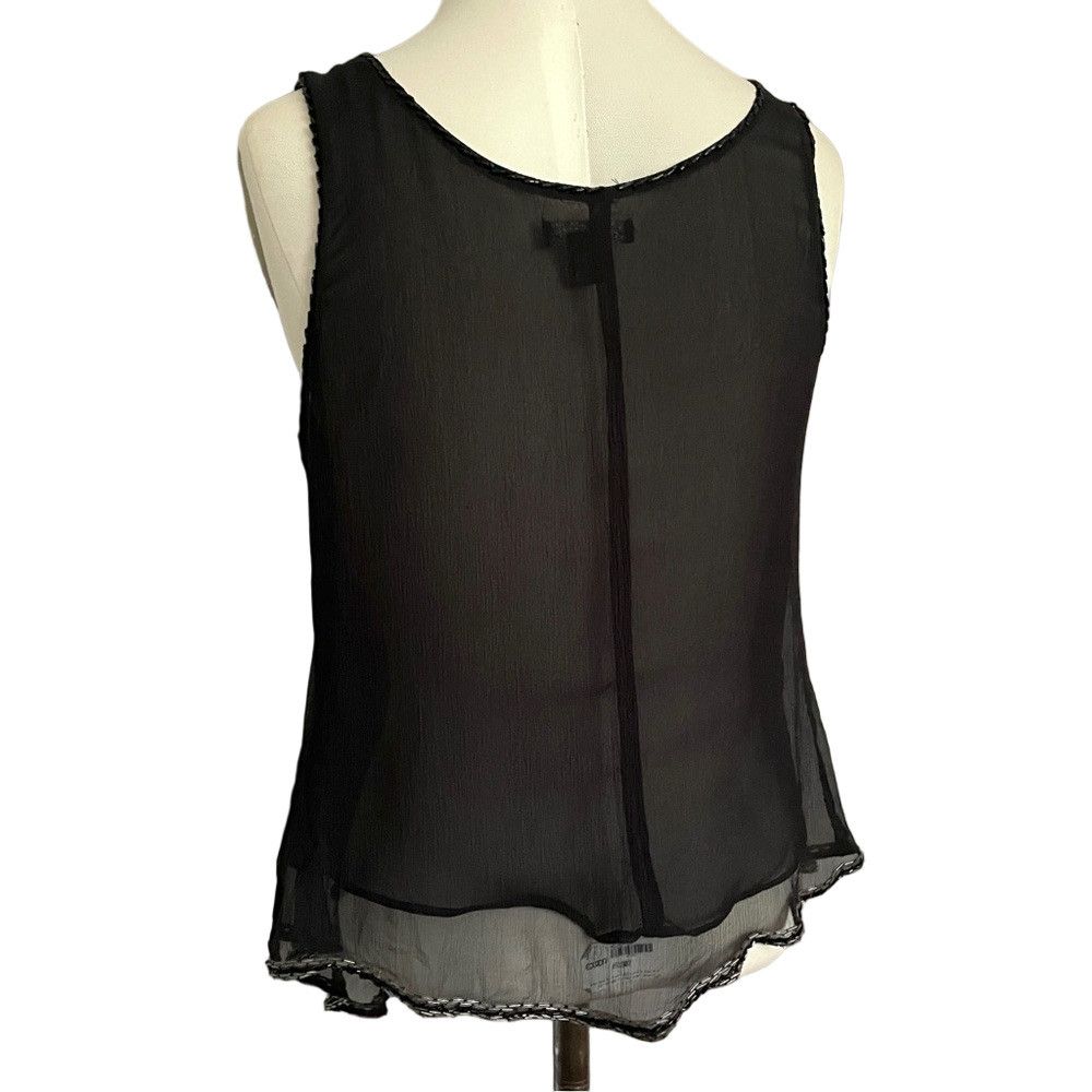 Vintage Vintage Beaded Silk Babydoll Camisole Sleeveless Tank Size M / US 6-8 / IT 42-44 - 10 Thumbnail