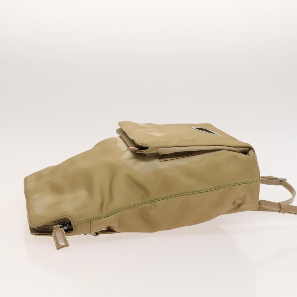 Dior DIOR Backpack Nylon Beige Silver Size ONE SIZE - 5 Thumbnail