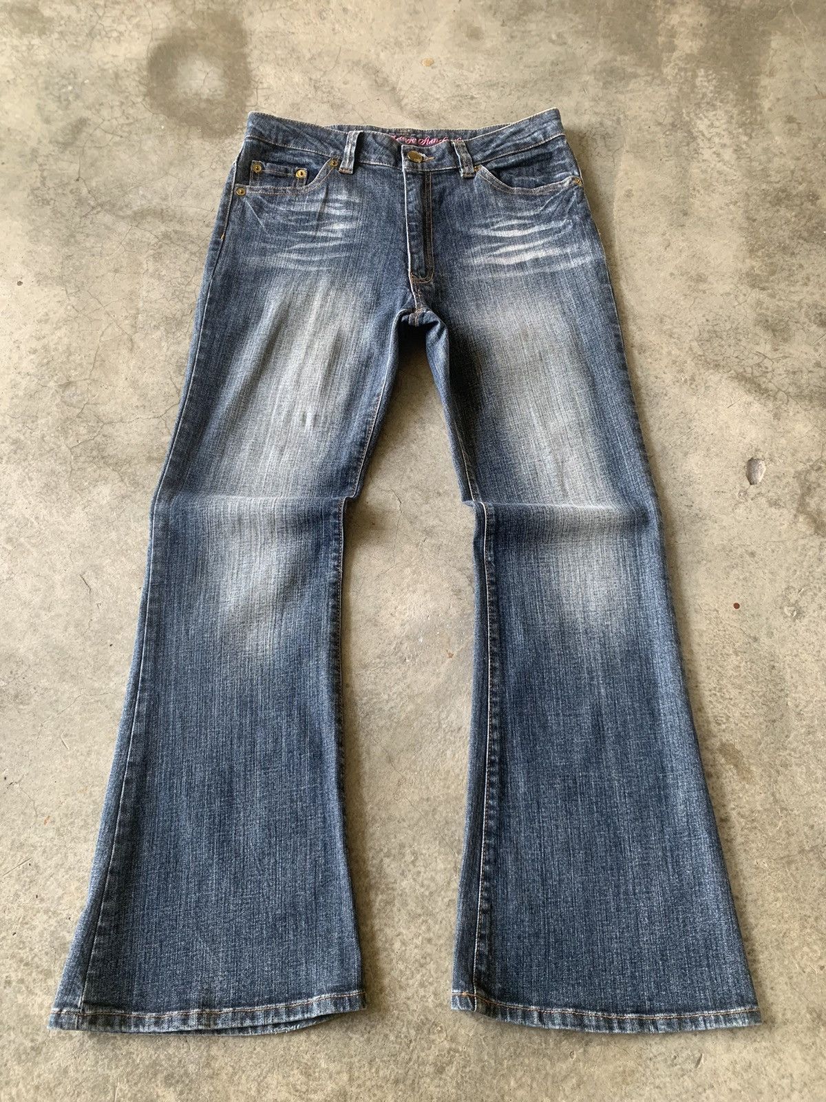 Japanese Brand Japanese Original Archives Flared Jeans | Grailed