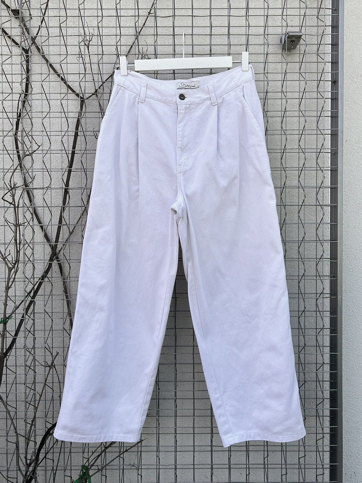 Japanese Brand Beslow Standard Ivory Jeans Size US 30 / EU 46 - 1 Thumbnail