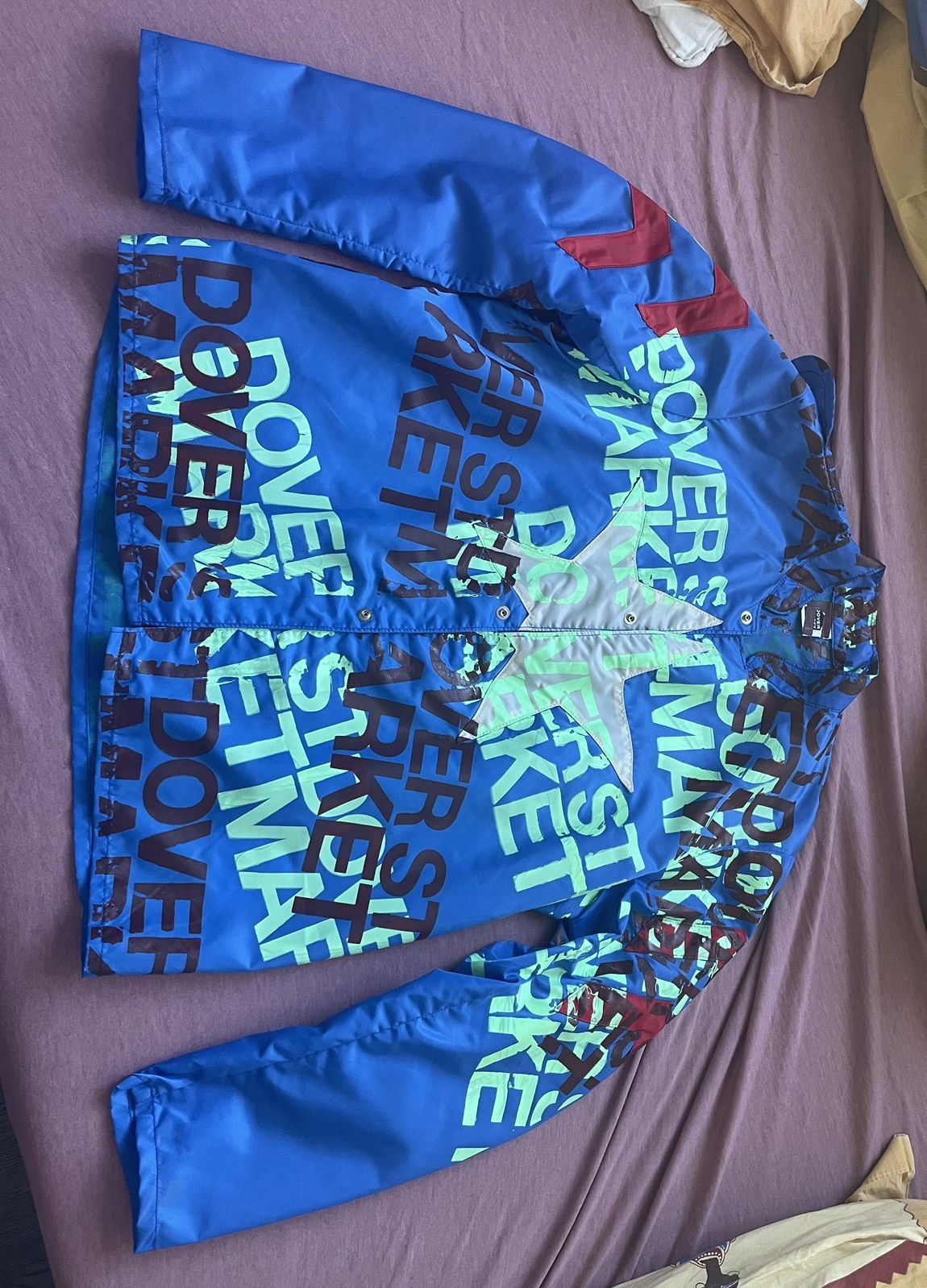 Comme des Garcons × Dover Street Market × Rei Kawakubo Rare dsm hand painted jacket Size US M / EU 48-50 / 2 - 1 Thumbnail