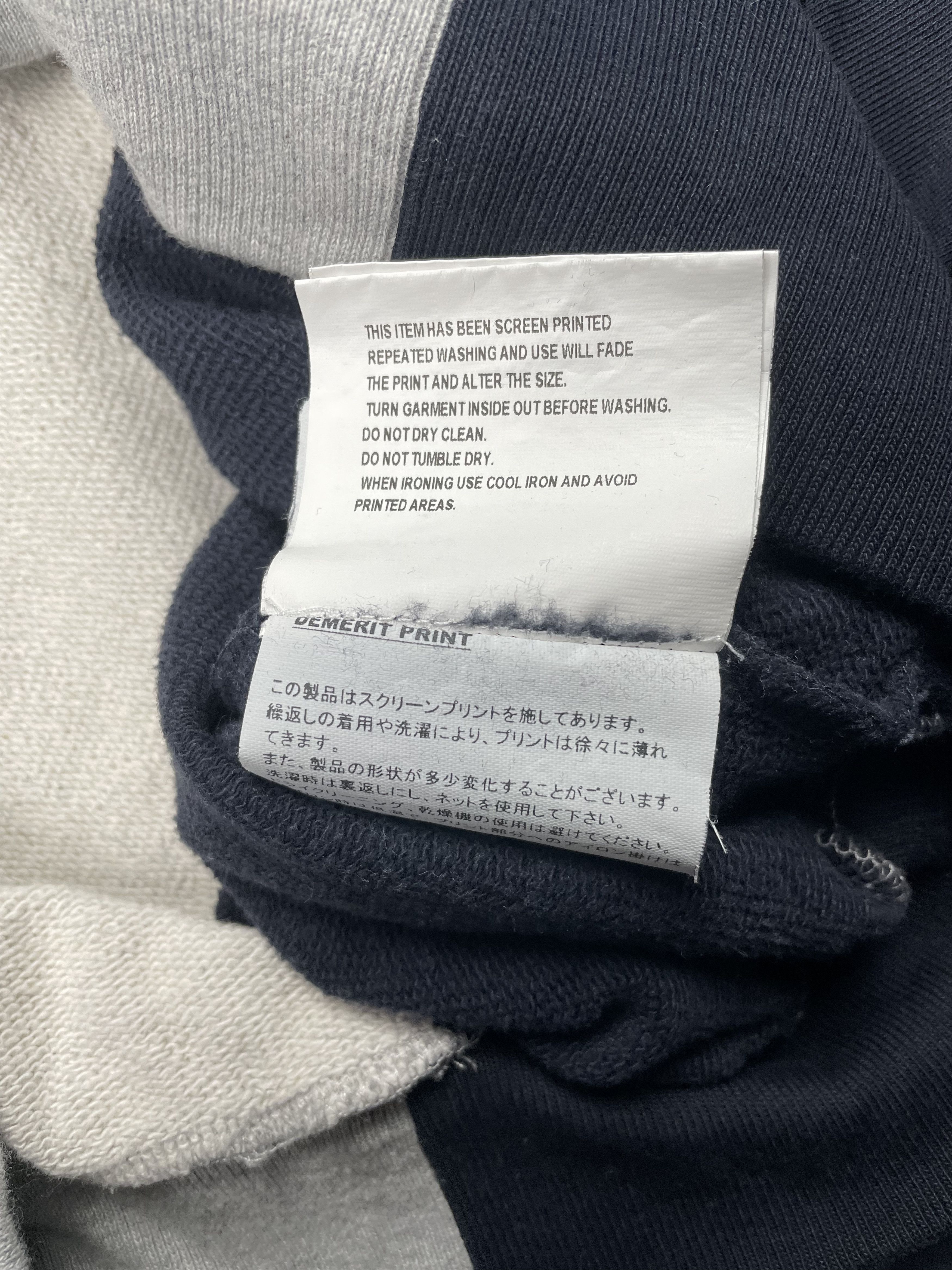 Gosha Rubchinskiy Gosha Rubchinskiy S/S 2018 split crewneck - size XS Size US XS / EU 42 / 0 - 8 Thumbnail