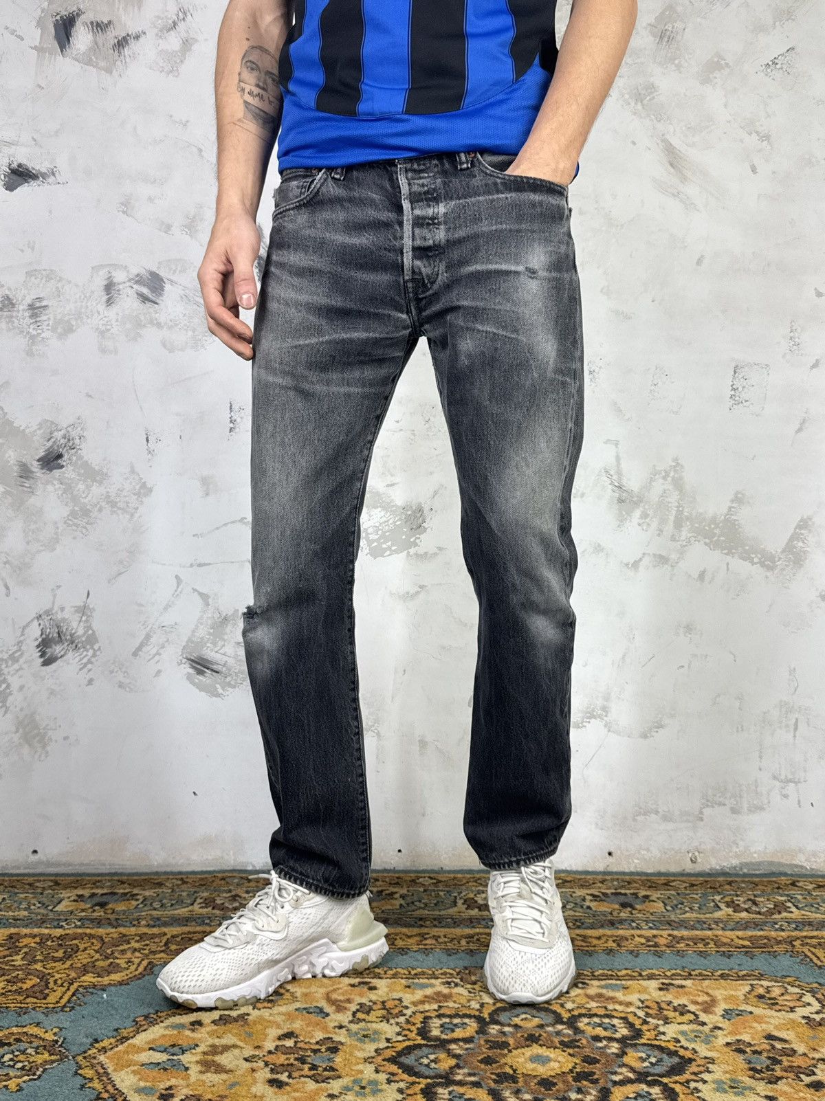 Levi's Vintage Levi’s 501 Jeans Size 32 - 30 Size US 32 / EU 48 - 3 Thumbnail