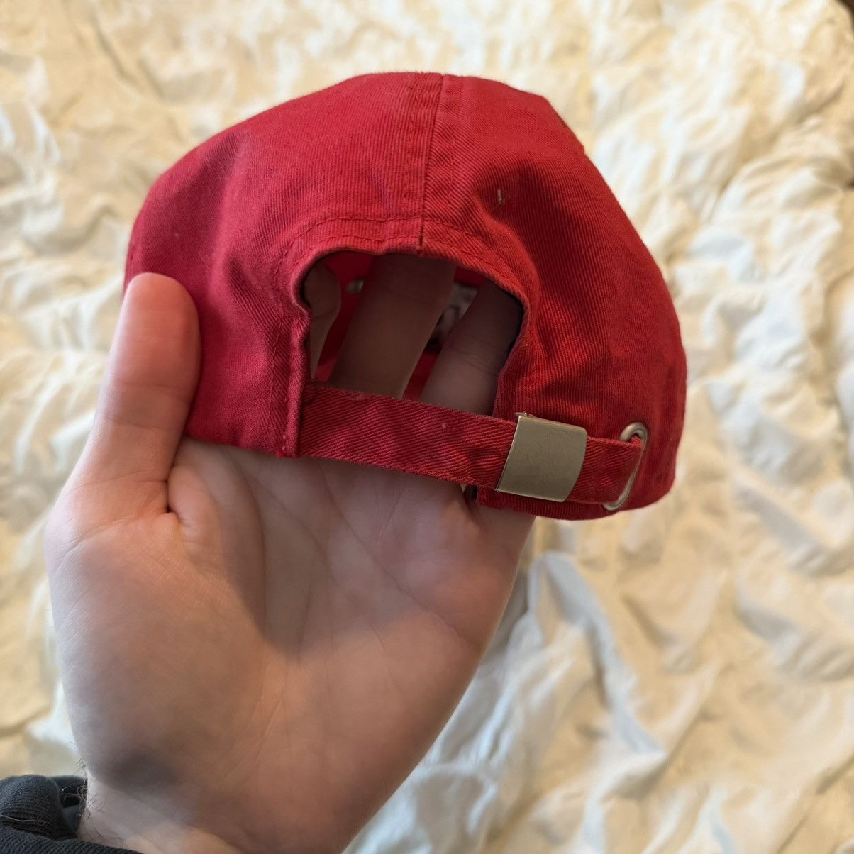 Harley Davidson Vintage Harley Davidson Red Baseball Cap Hat Adult Size Size ONE SIZE - 2 Thumbnail