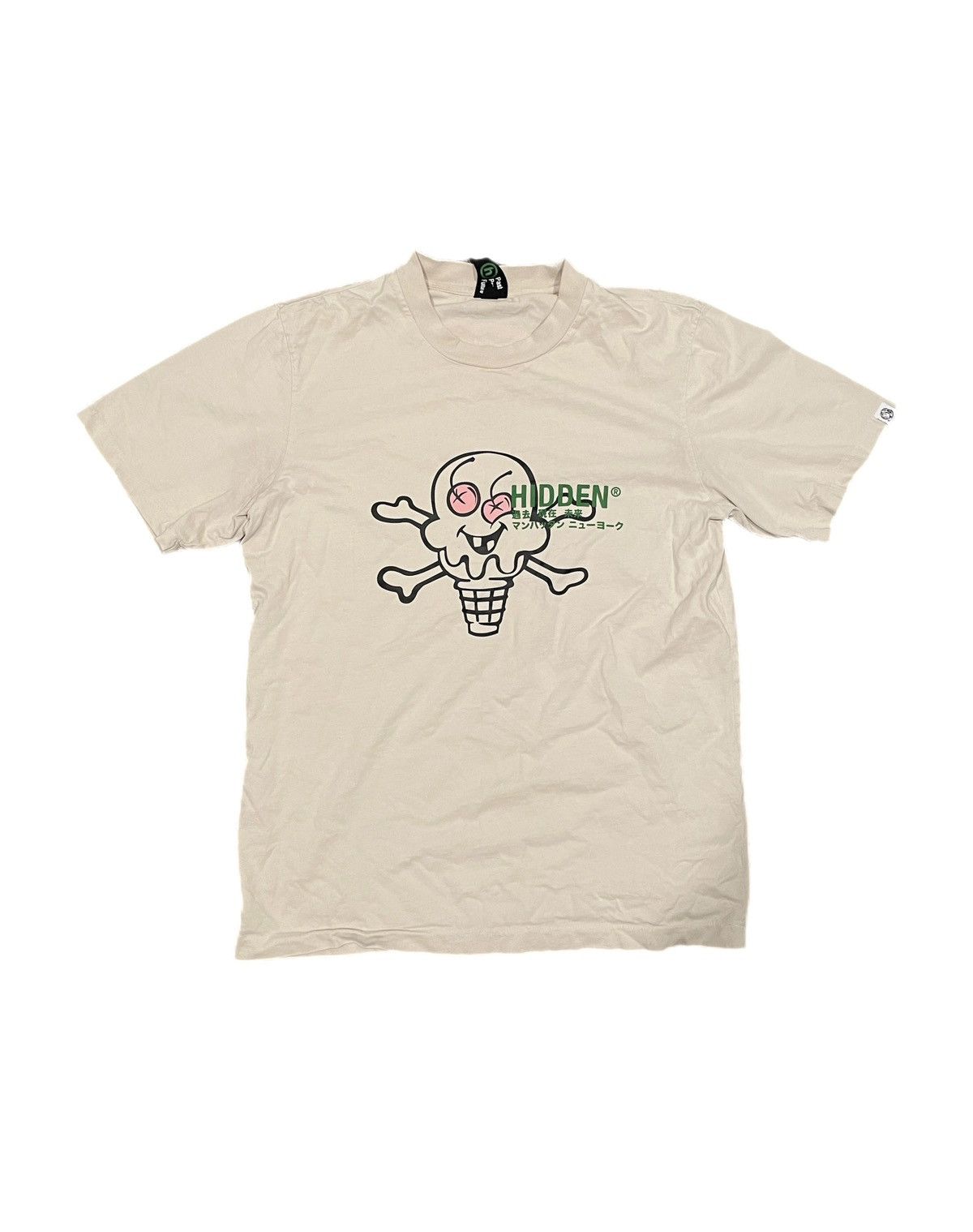 Billionaire Boys Club × HIDDEN Hidden NY x Billionaire Boys Club Cones & Bones Tee Size US M / EU 48-50 / 2 - 1 Thumbnail