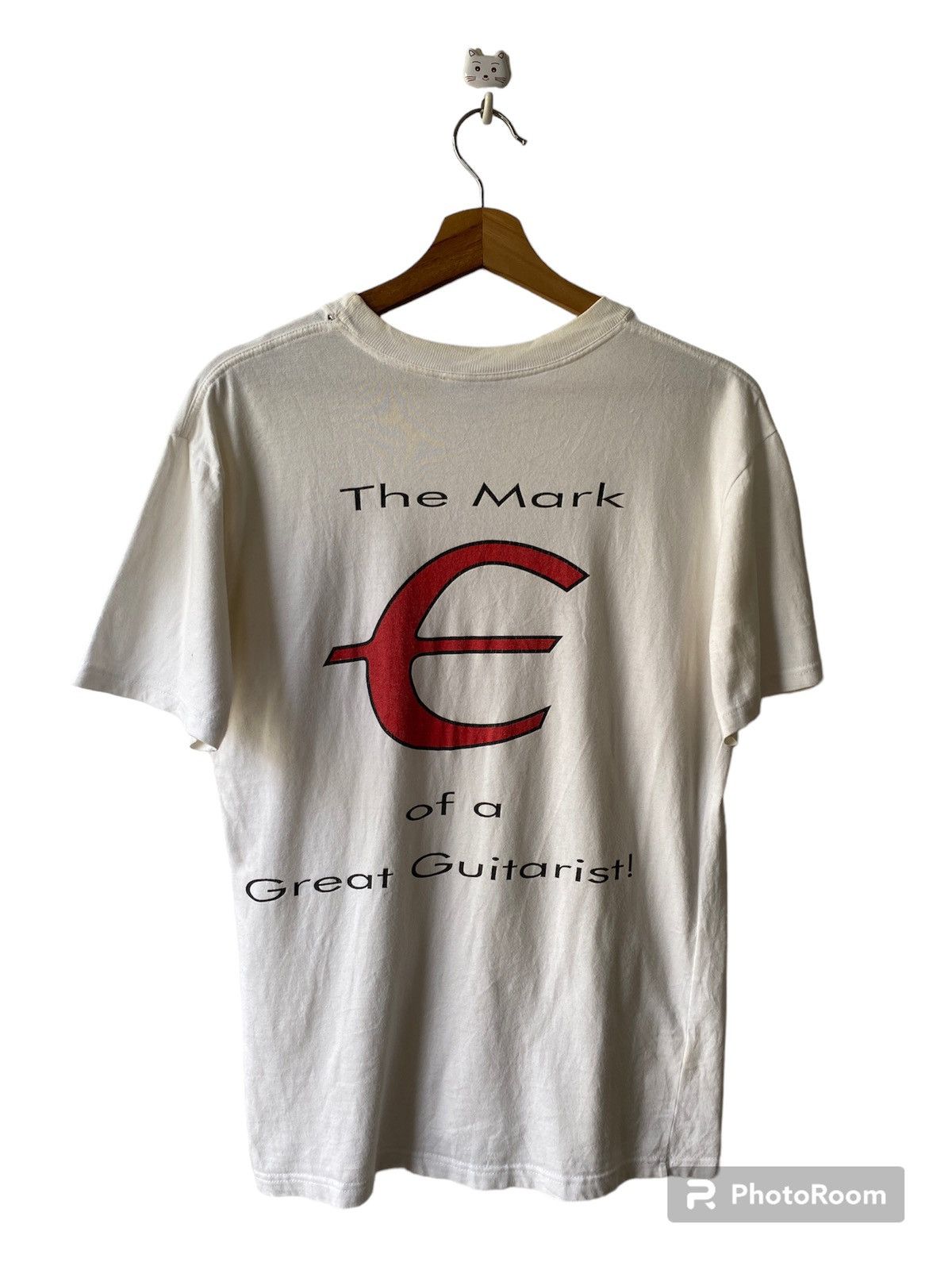 A.P.C. × Japanese Brand 2000s A.P.C - The Mark Of A Great Guitarist T Shirt Size US M / EU 48-50 / 2 - 1 Thumbnail