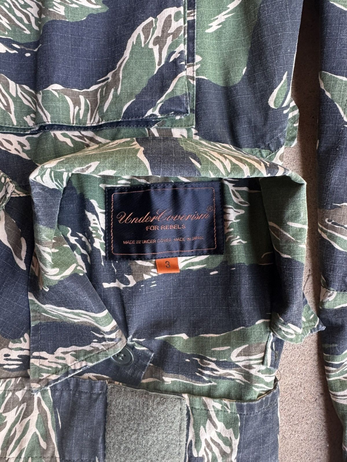 Undercover Undercover SS05 But Beautiful Reconstructed Jacket Size US L / EU 52-54 / 3 - 7 Thumbnail