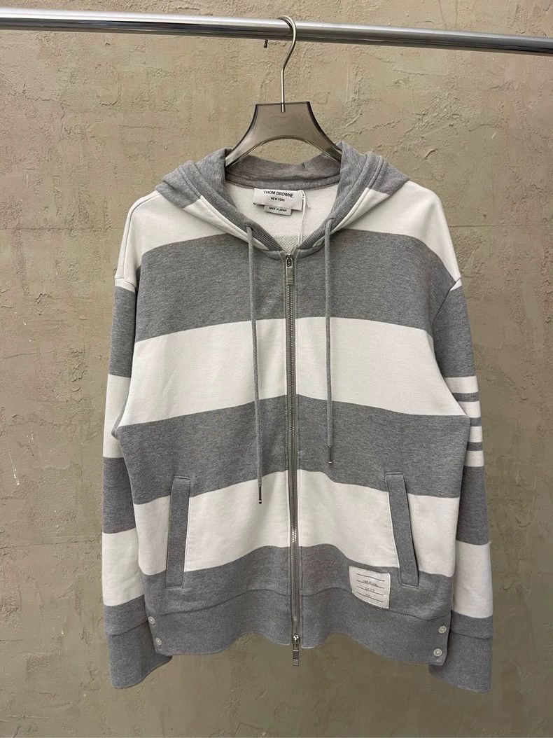 Thom Browne Thom Browne hoodie Size US S / EU 44-46 / 1 - 5 Thumbnail