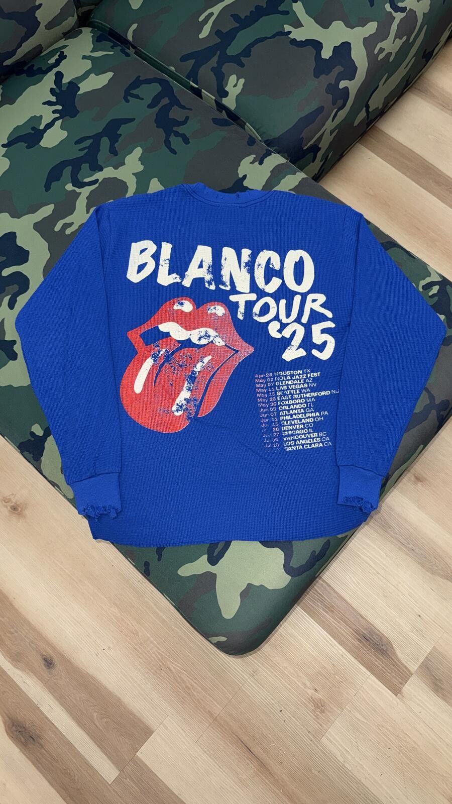 Other Blanco Lane Tour Thermal (Blue) Size US L / EU 52-54 / 3 - 2 Thumbnail