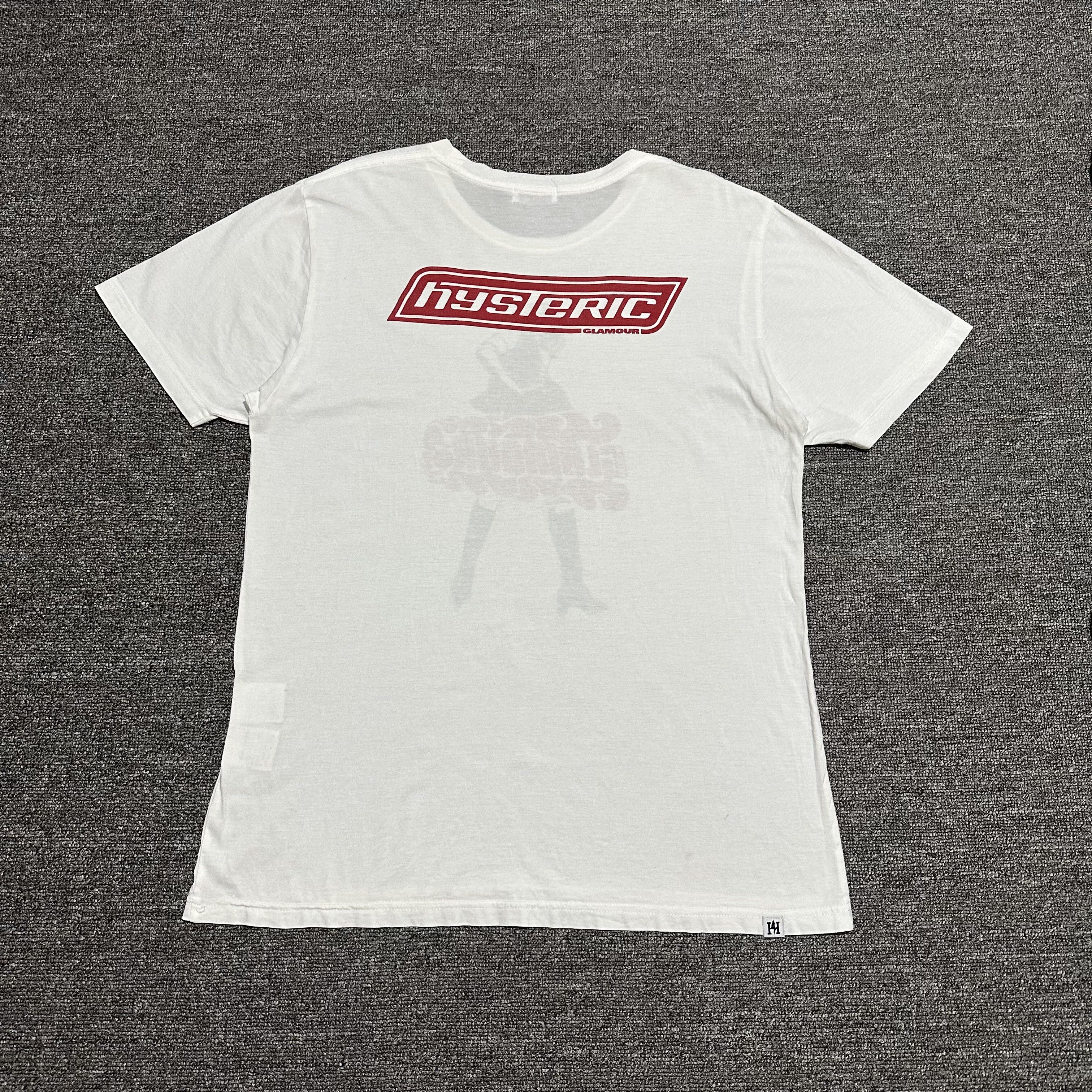 Hysteric Glamour Hysteric Glamour Tee Size US L / EU 52-54 / 3 - 4 Thumbnail