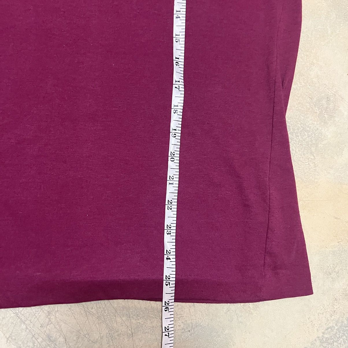 Vintage Vintage Ringer T Shirt Size US S / EU 44-46 / 1 - 13 Thumbnail