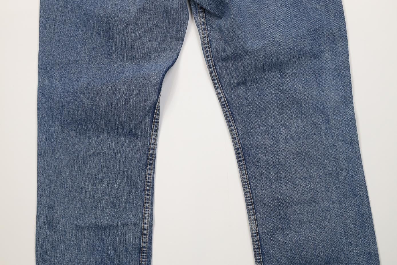 Levi's Vintage Y2K Levis 514 Stretch Straight Leg Denim Jeans Blue Size US 36 / EU 52 - 12 Thumbnail