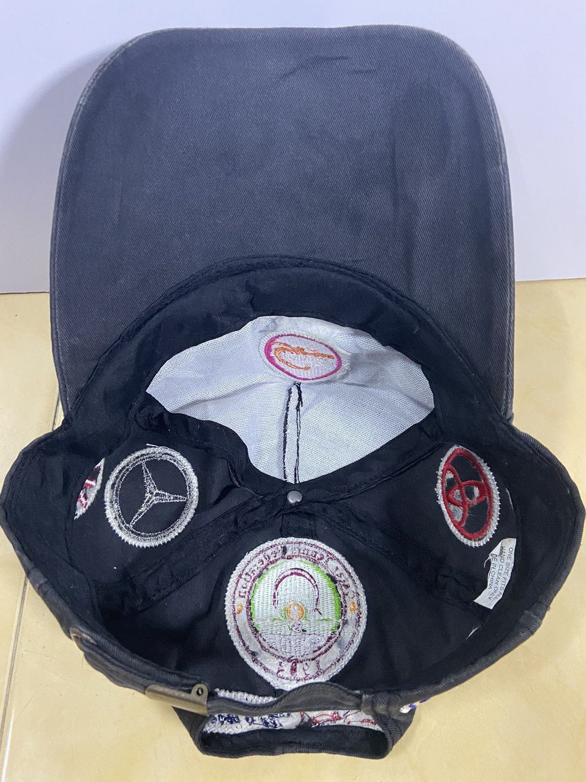 Other QATAR TENNIS FEDERATION FULL PATCHES CAP Size ONE SIZE - 6 Thumbnail